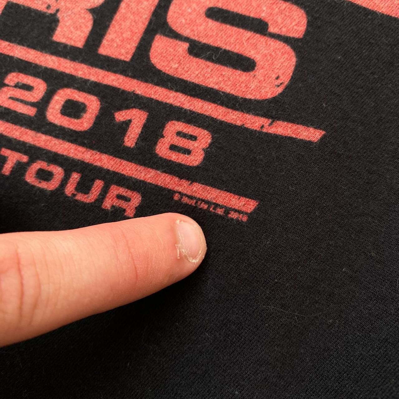 Other U2 Paris 2018 tour tee shirt Size US L / EU 52-54 / 3 - 3 Thumbnail