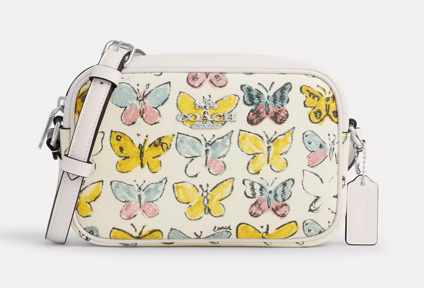 Coach Mini Jamie Camera Bag With Butterfly Print CAQ36 Size ONE SIZE - 5 Thumbnail