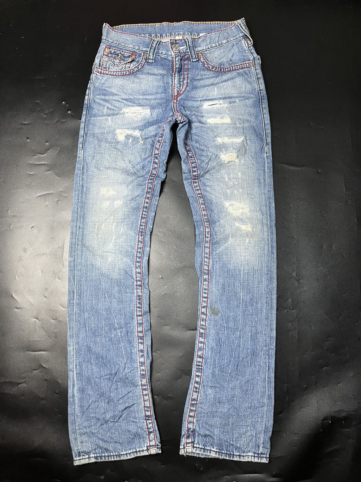If Six Was Nine × Japanese Brand × True Religion Japanese true religion jeans Size US 29 - 4 Thumbnail
