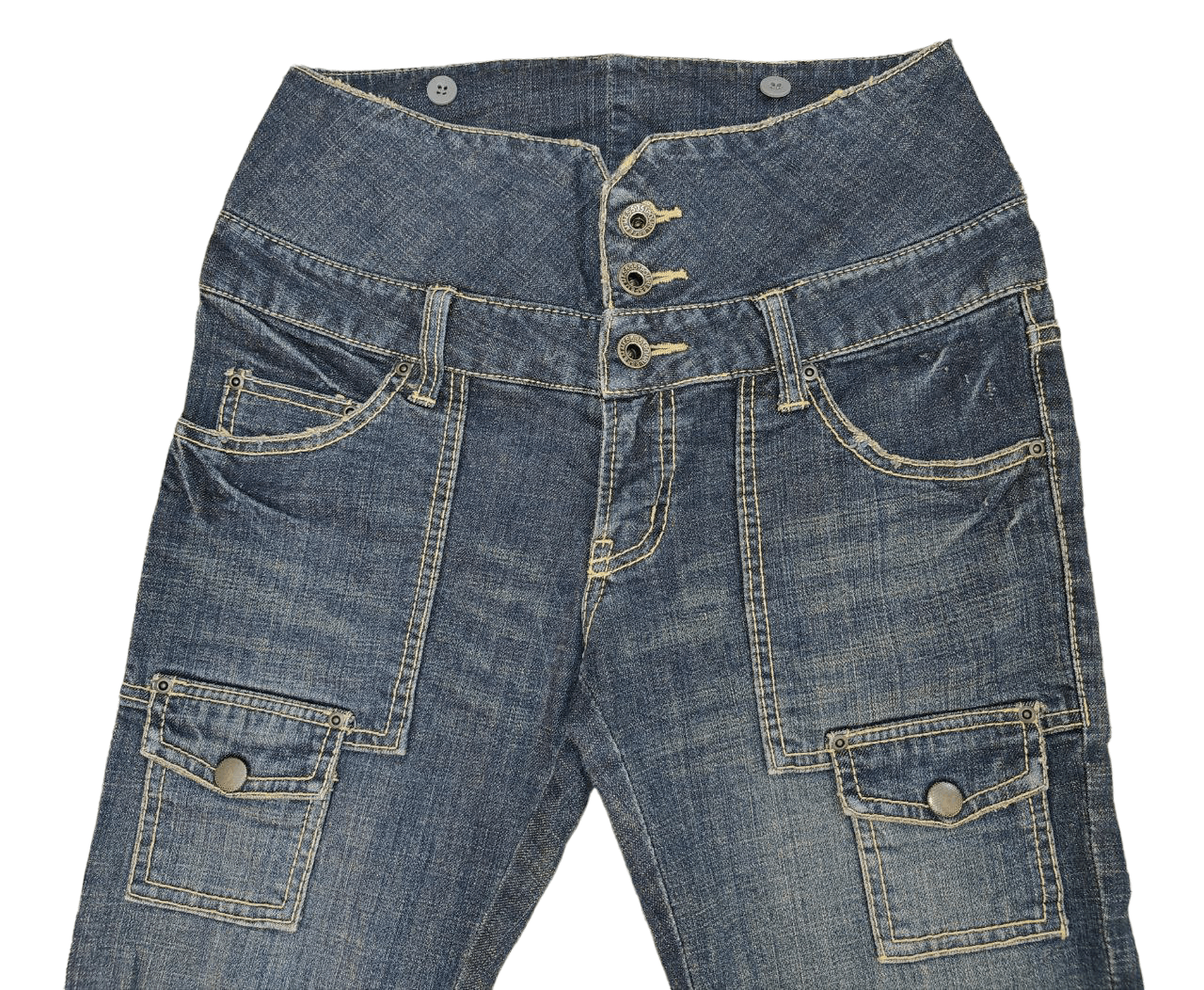 5351 POUR LES HOMMES 💥LAST CALL💥 5351 Pour Les Homme Multipocket Denim Size 26" / US 2 / IT 38 - 4 Thumbnail