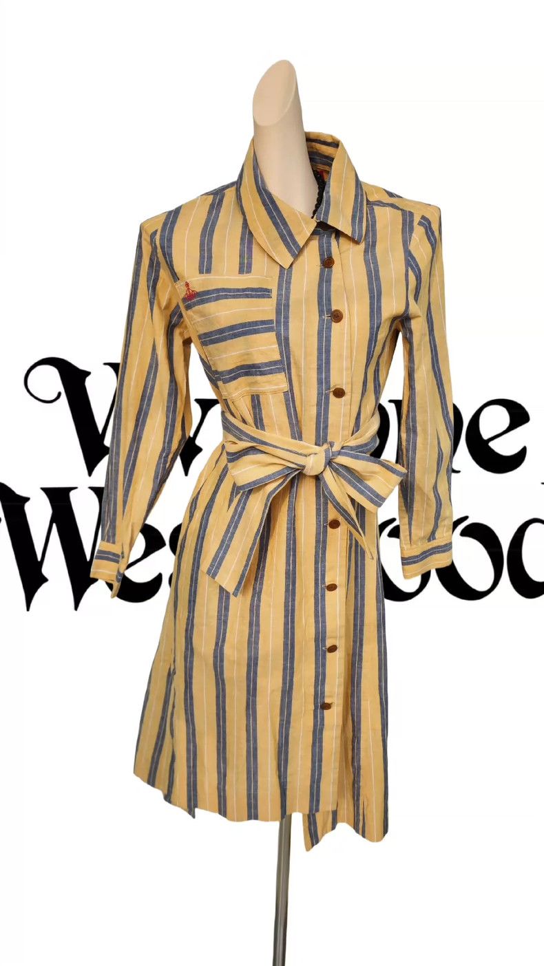 Vivienne Westwood Vivienne Westwood Classic color matching distorted dress Size M / US 6-8 / IT 42-44 - 2 Thumbnail