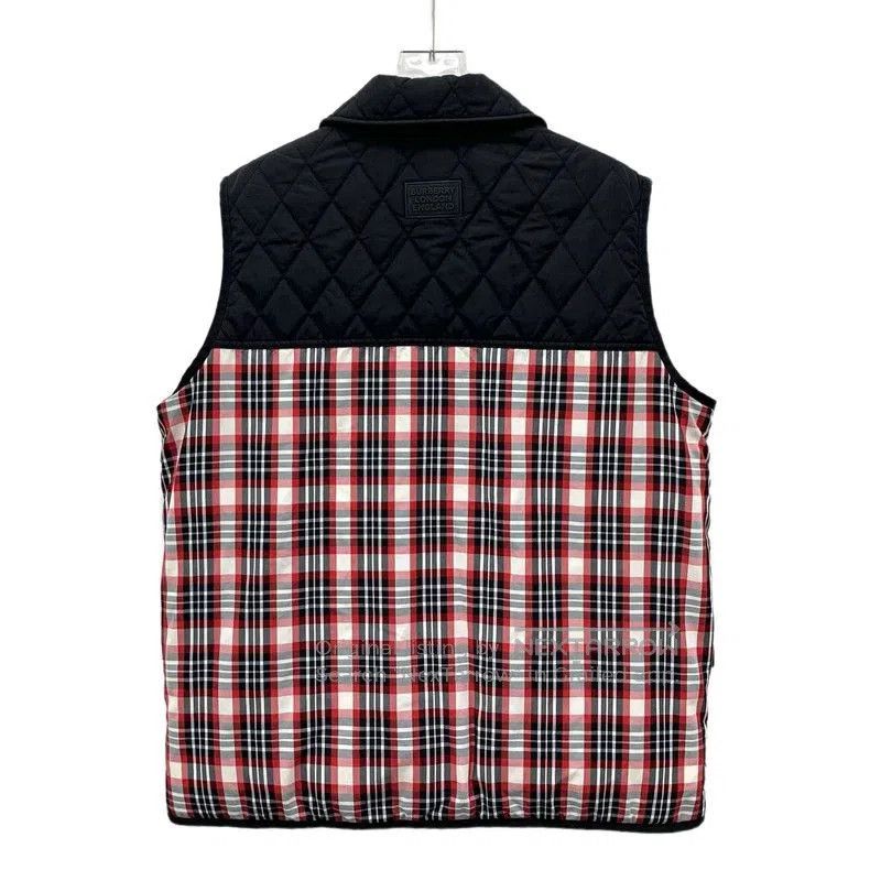 Burberry Burberry Check Padded Sleeveless Vest. Size US M / EU 48-50 / 2 - 2 Thumbnail