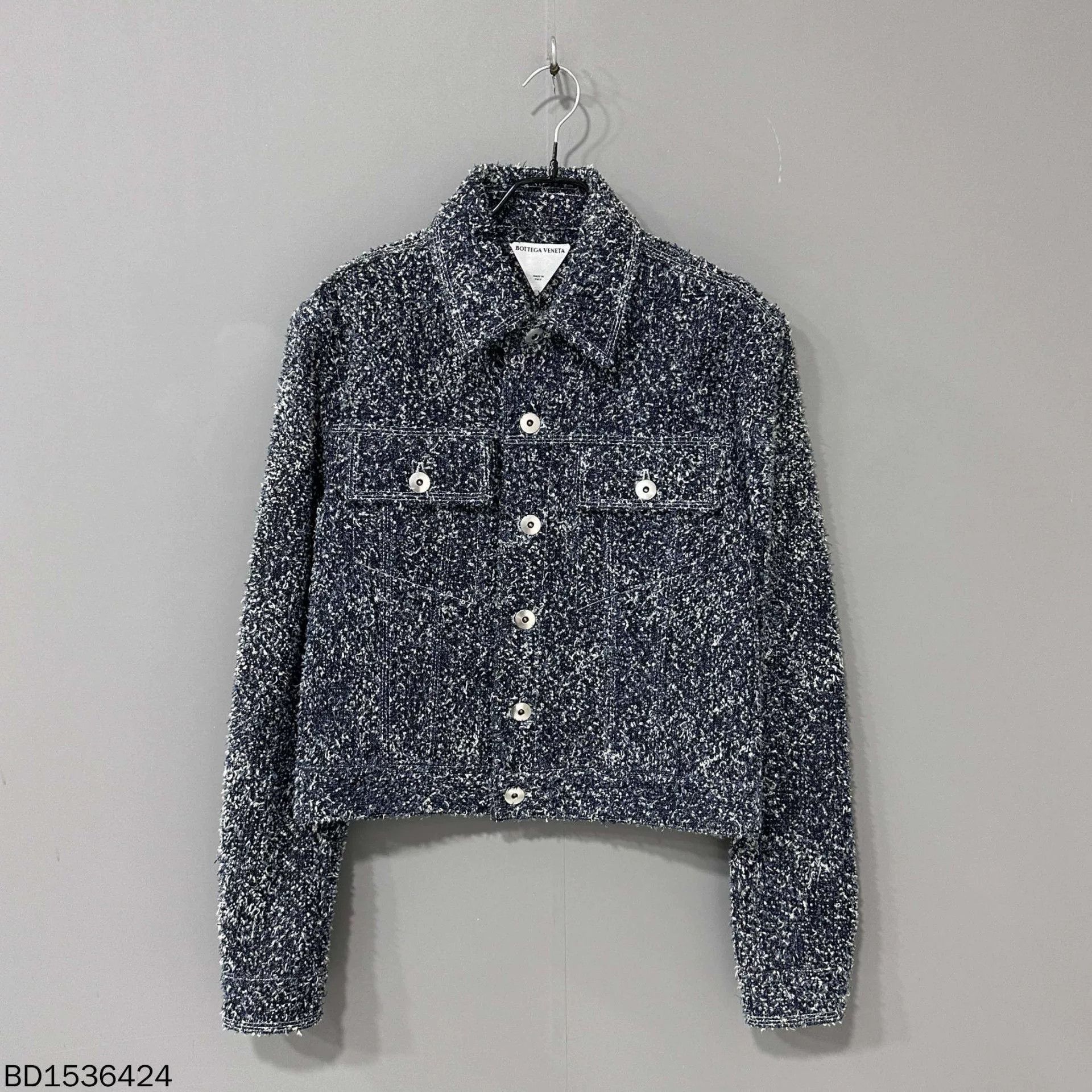 Bottega Veneta Bottega Veneta Snow Weave Jacket Size US S / EU 44-46 / 1 - 1 Thumbnail