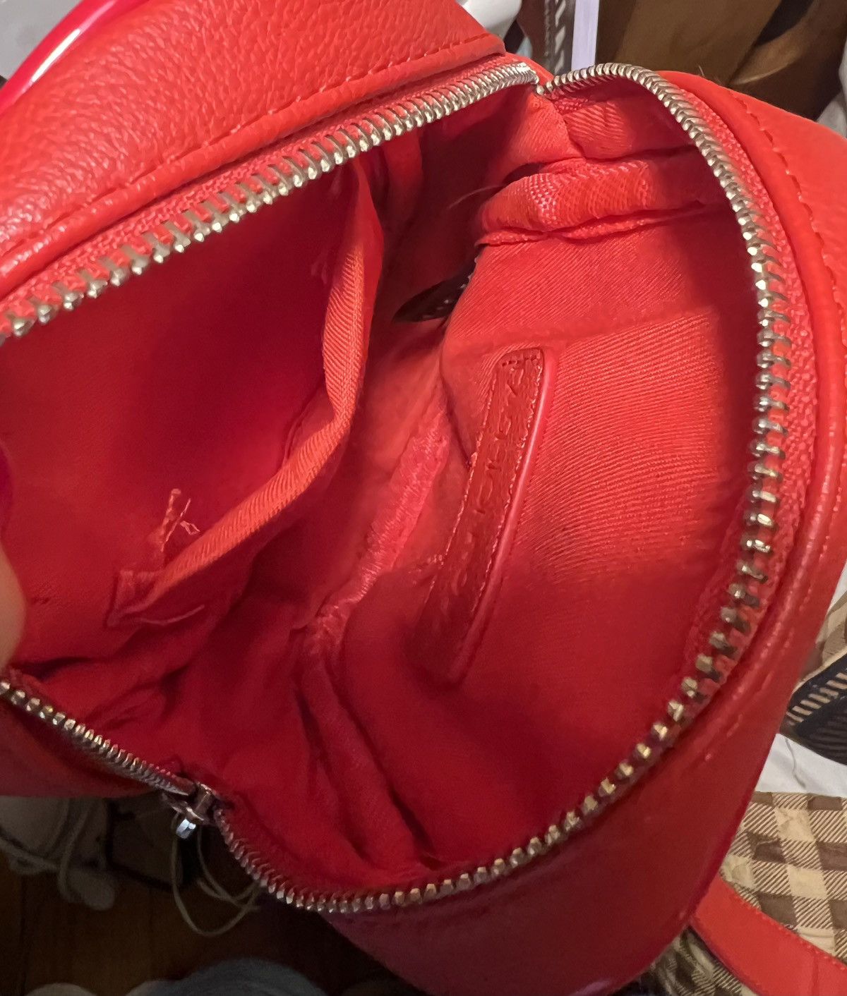 Other NWOT Red Double Strap Belt Bag Fanny Pack Size ONE SIZE - 7 Thumbnail
