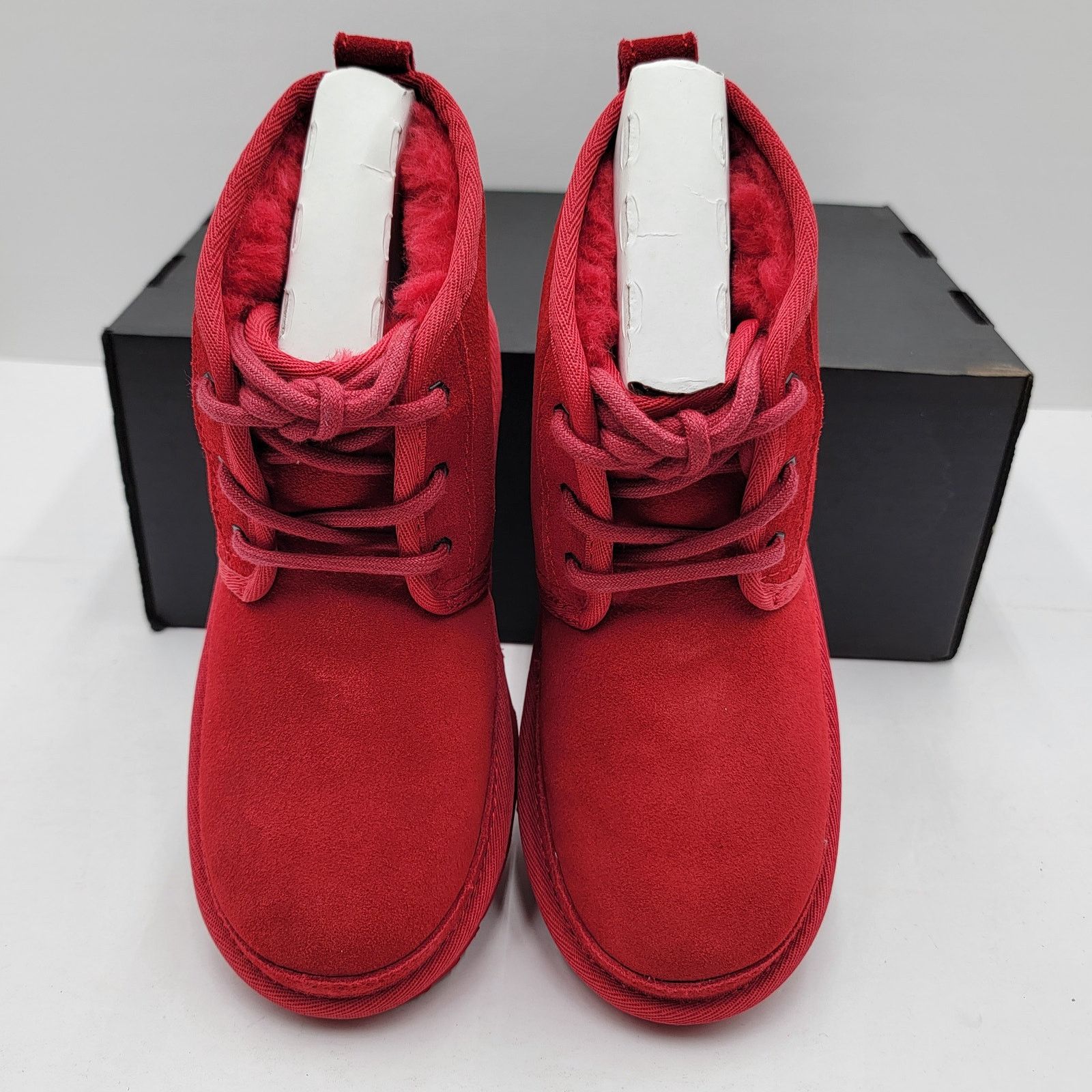 Ugg Uggs Neumel II Boot Kids 'Samba Red' - Size 3 - New in Box Size US 4.5 / IT 34.5 - 4 Thumbnail