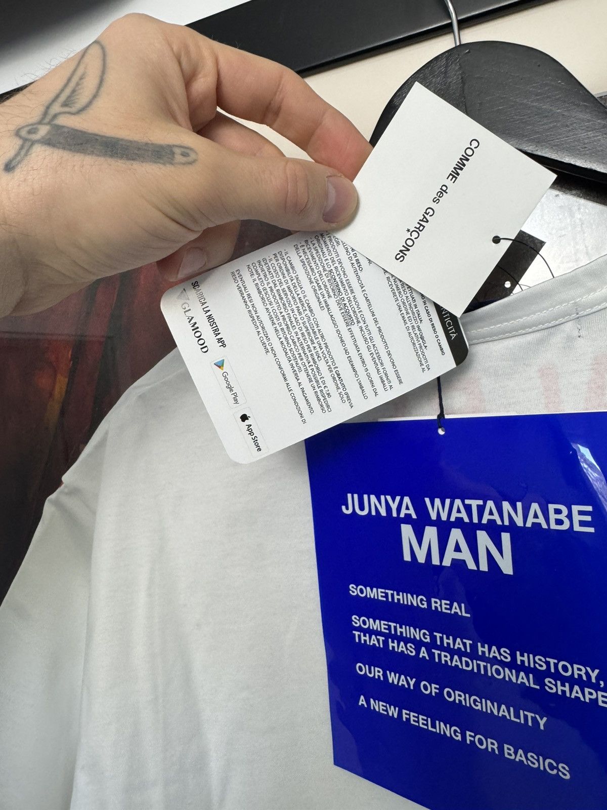 Junya Watanabe Junya Watanabe Comme Des Garcon Designer Band Tee Pink Floyd Size US M / EU 48-50 / 2 - 6 Thumbnail