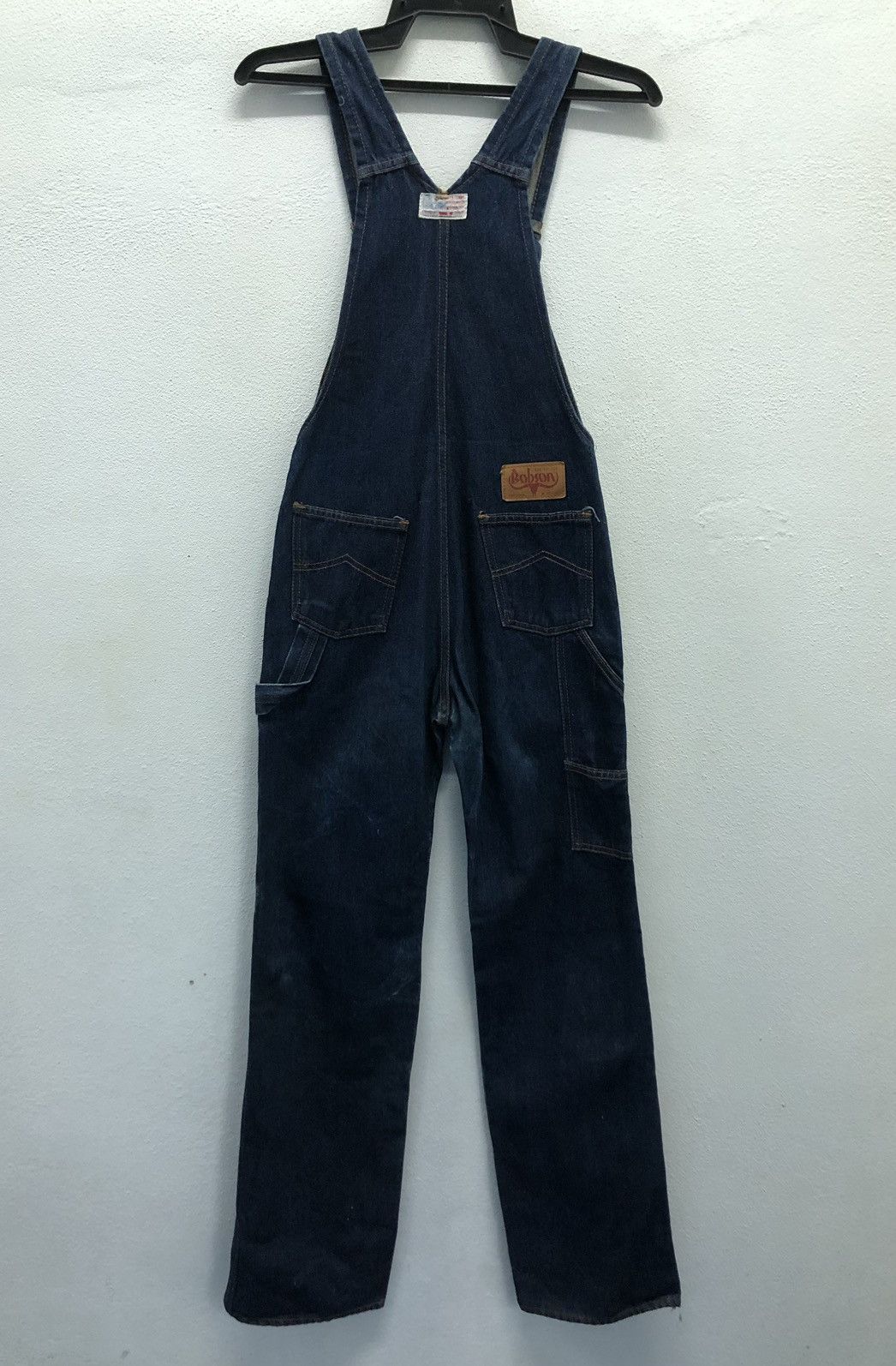 Vintage Vintage Bobson Authentic Western Jeans Overalls Size US 29 - 2 Thumbnail