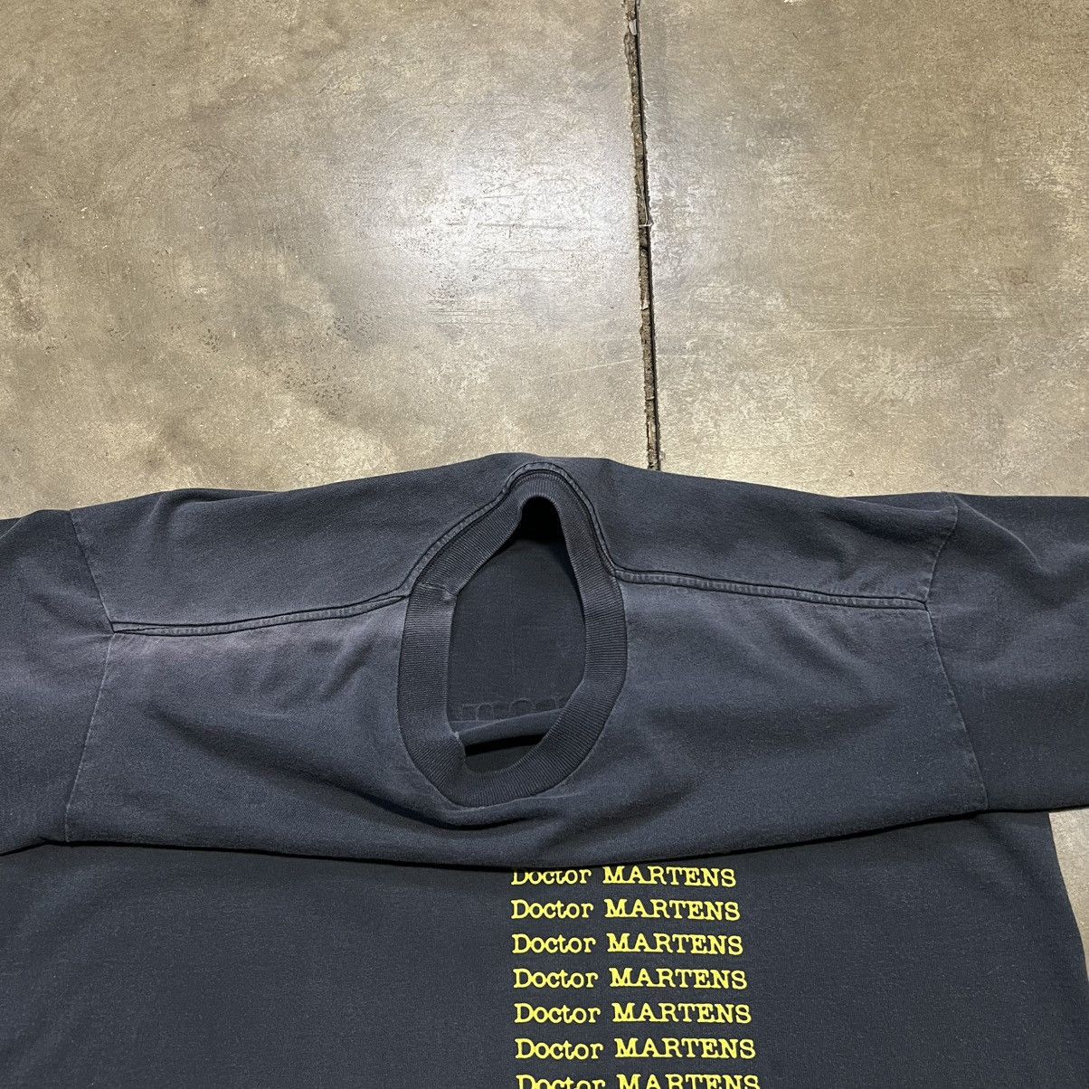 Dr. Martens × Vintage Vintage 90s Dr Marten Graphic Tee Faded 90s Single Stitch Size US XL / EU 56 / 4 - 8 Thumbnail