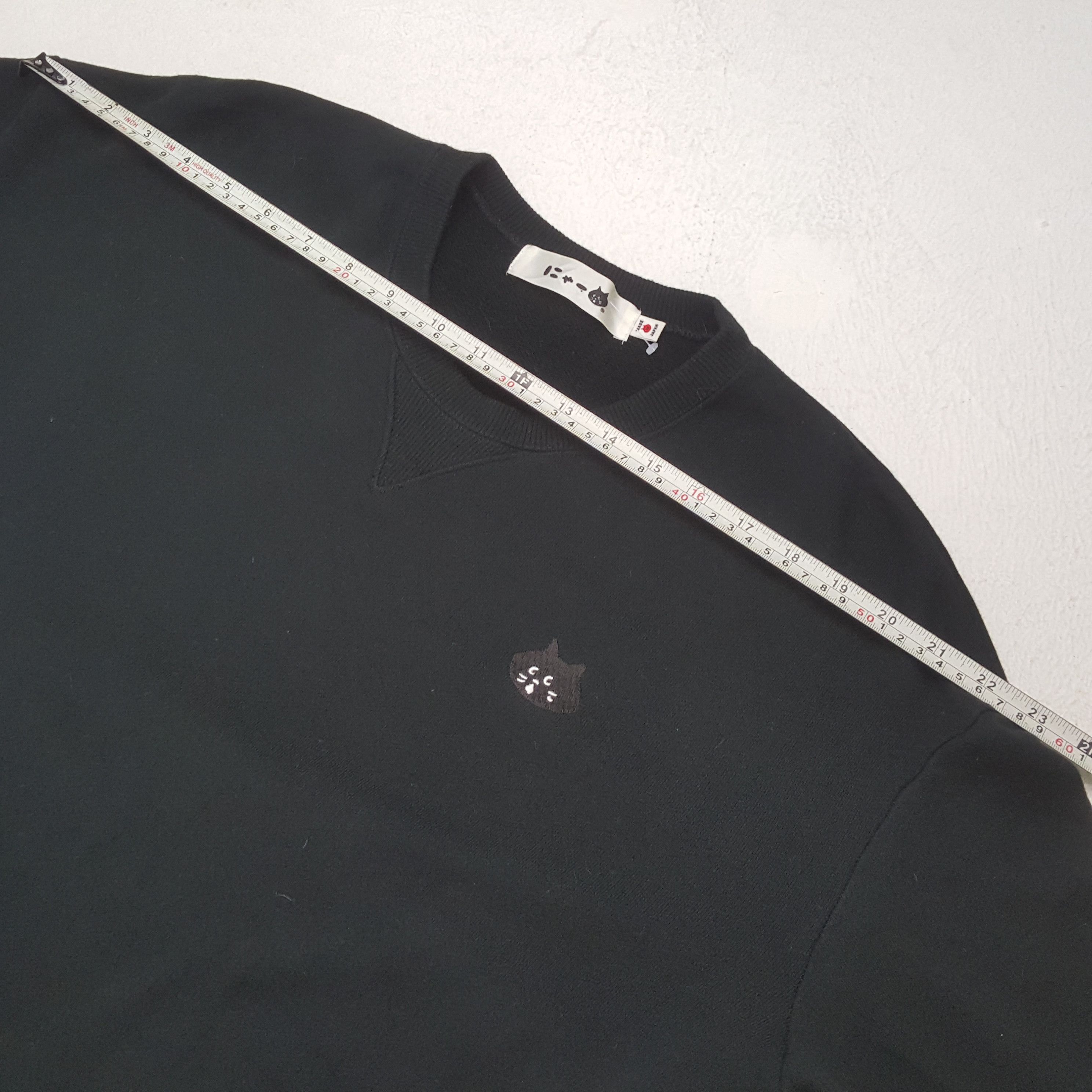 Ne-Net NE-NET by ISSEY MIYAKE Custom Sweatshirt C286N15 Size US L / EU 52-54 / 3 - 6 Thumbnail