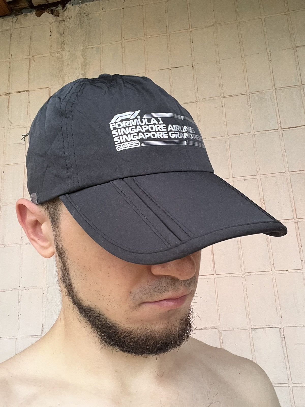 Formula 1 Y2K Racing Hat Formula 1 Singapore Grand Prix Marina Bay Size ONE SIZE - 17 Thumbnail