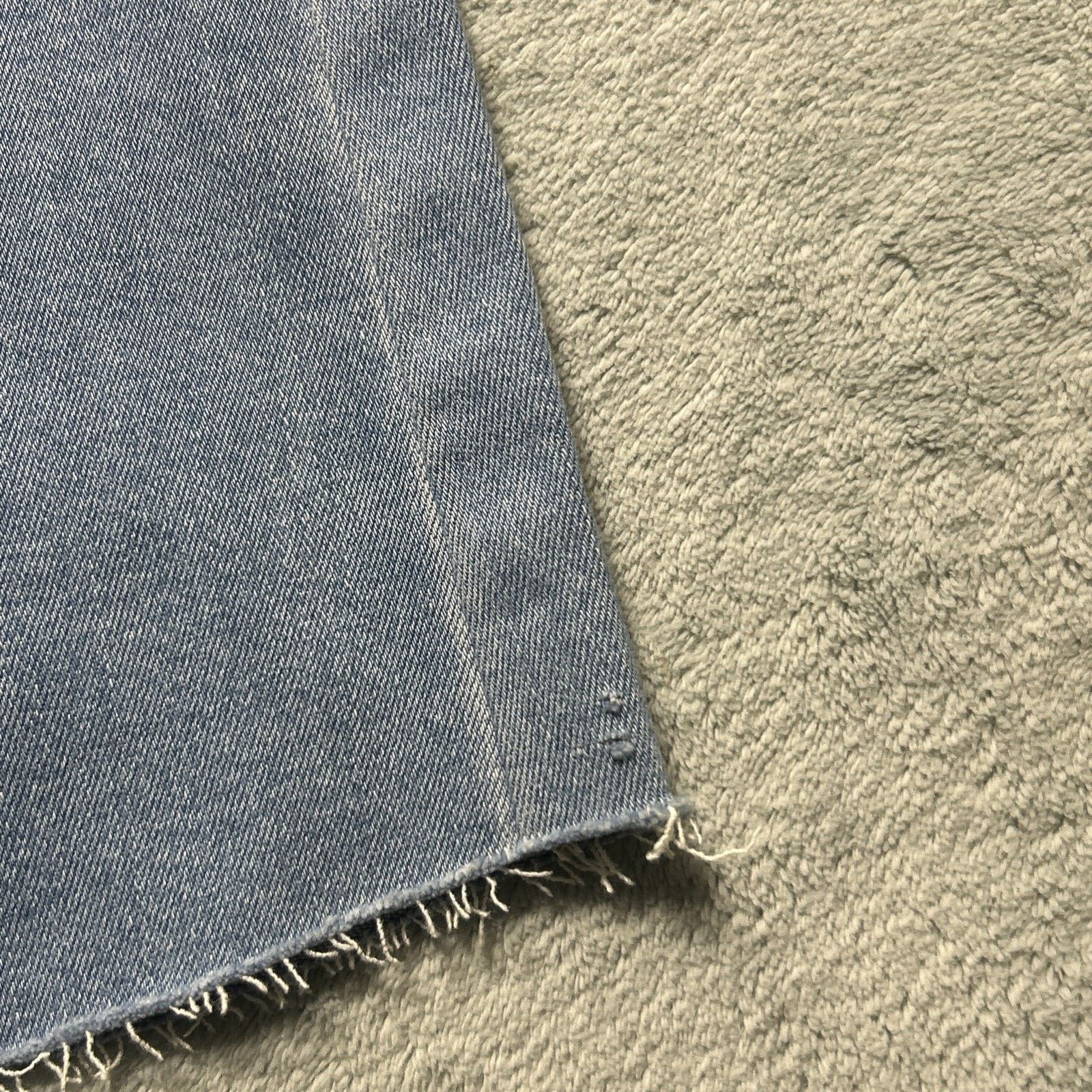 Levi's Beyond Baggy Dojo Flare Jeans Womens 31x27 Raw Hems Hamilton Size 31" - 7 Thumbnail
