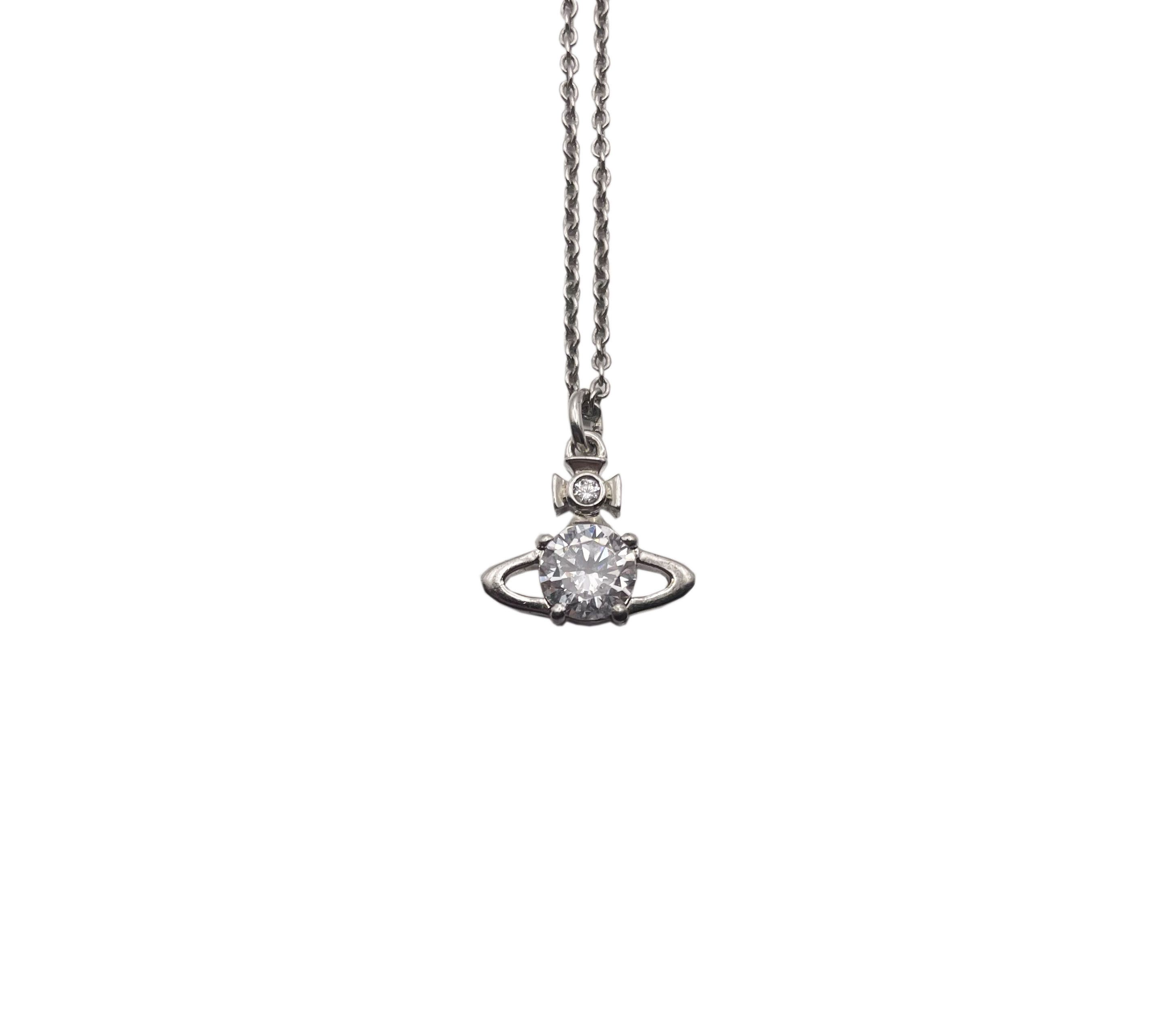 Vivienne Westwood Orb Necklace Size ONE SIZE - 1 Thumbnail