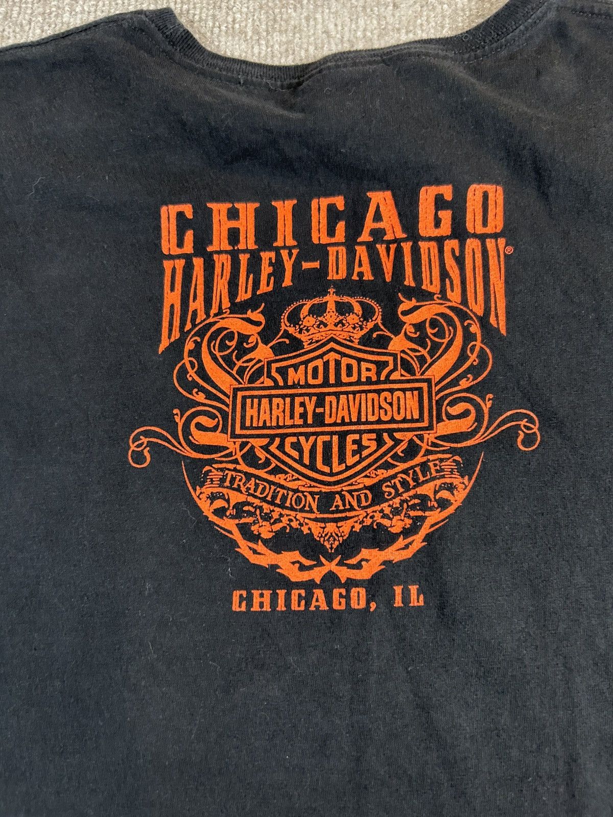 Harley Davidson Harley-Davidson Women’s T-Shirt Small Eagle Skull Dealer1156 Size S / US 4 / IT 40 - 5 Thumbnail