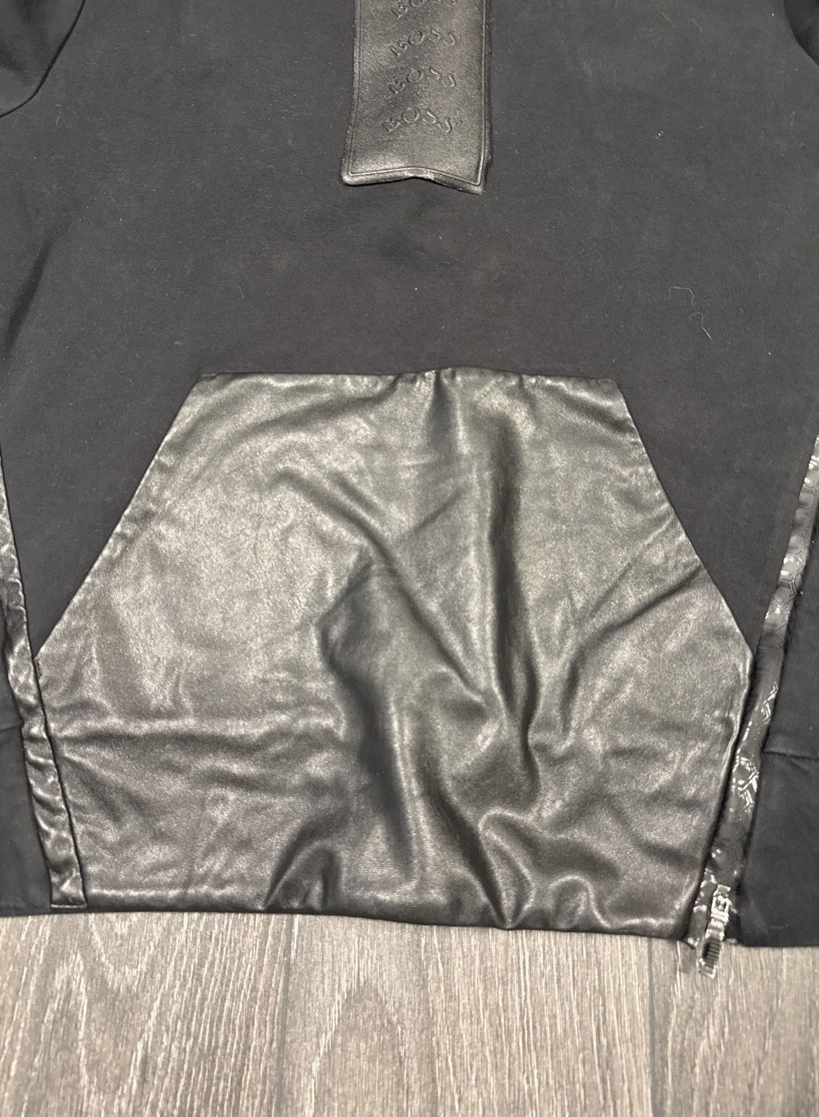 Hugo Boss Hoodie hugo boss Size US L / EU 52-54 / 3 - 2 Thumbnail