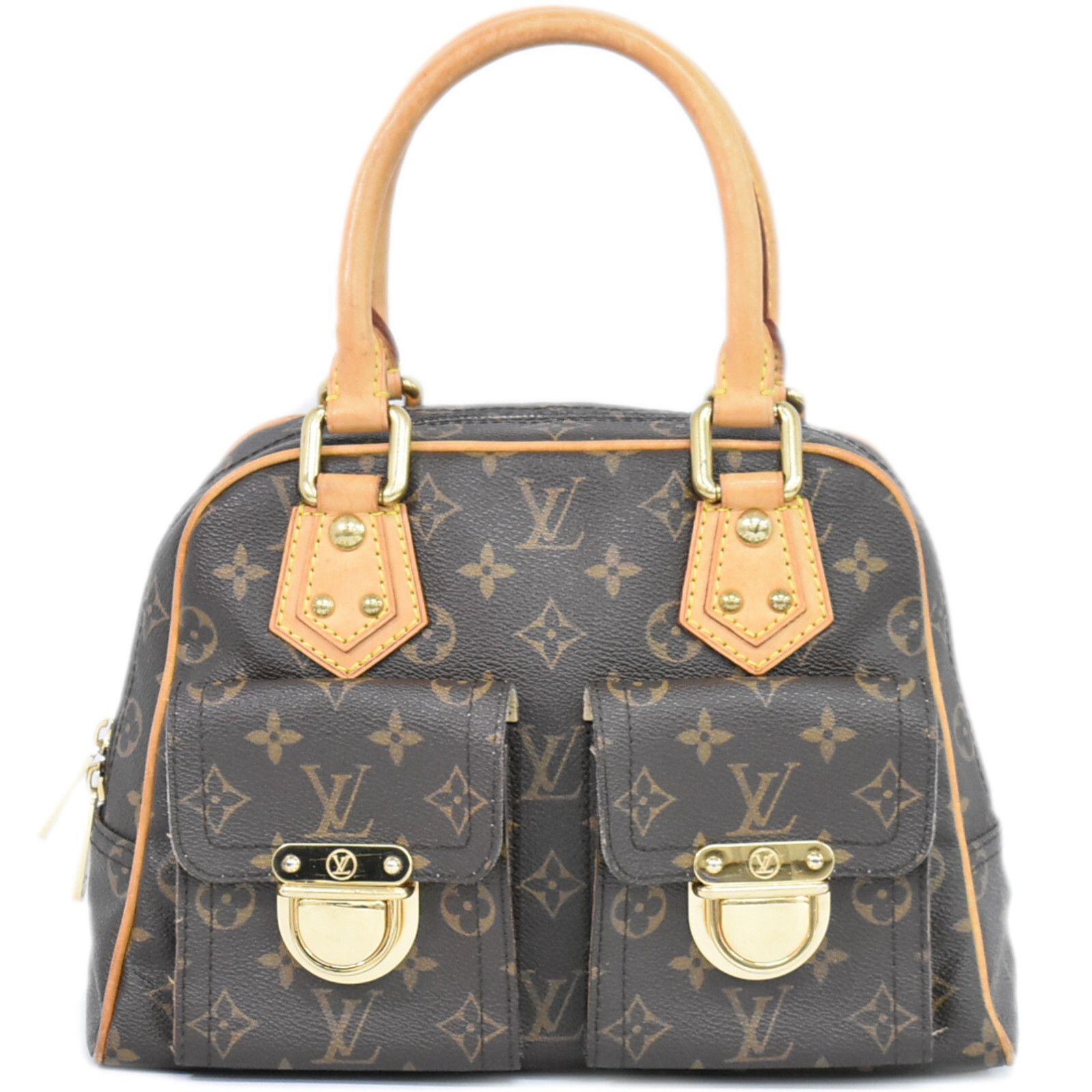 Louis Vuitton Louis Vuitton Manhattan Handbag Monogram Canvas Size ONE SIZE - 1 Thumbnail