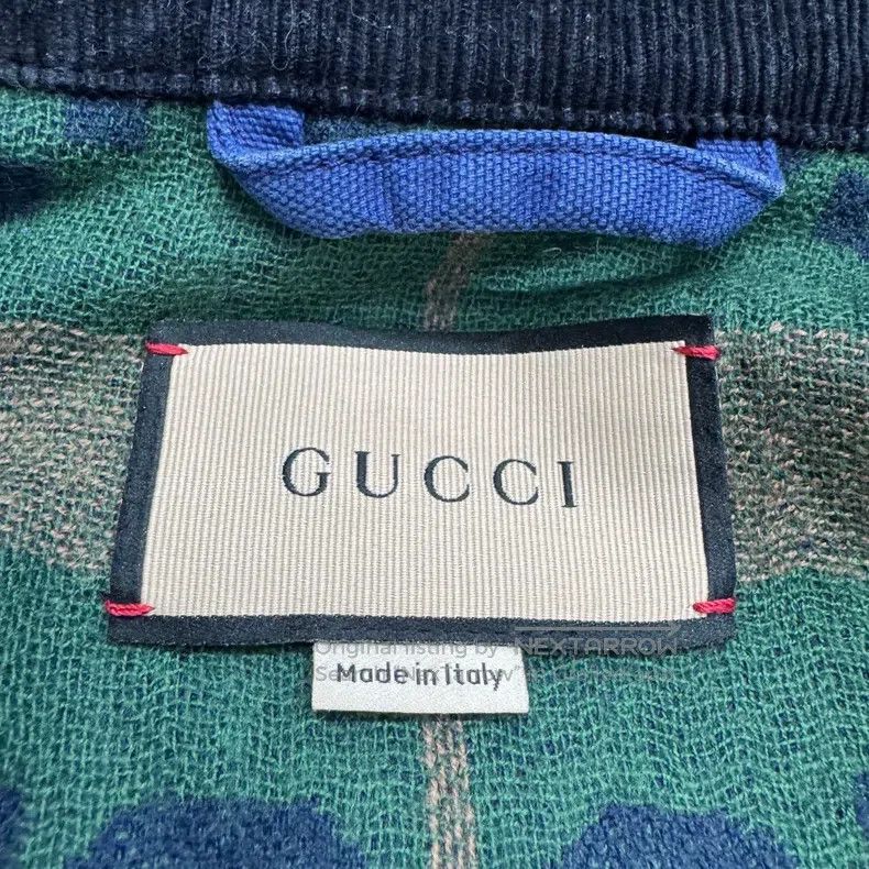 Gucci Gucci Multi-pocket workwear denim jacket Size US S / EU 44-46 / 1 - 2 Thumbnail