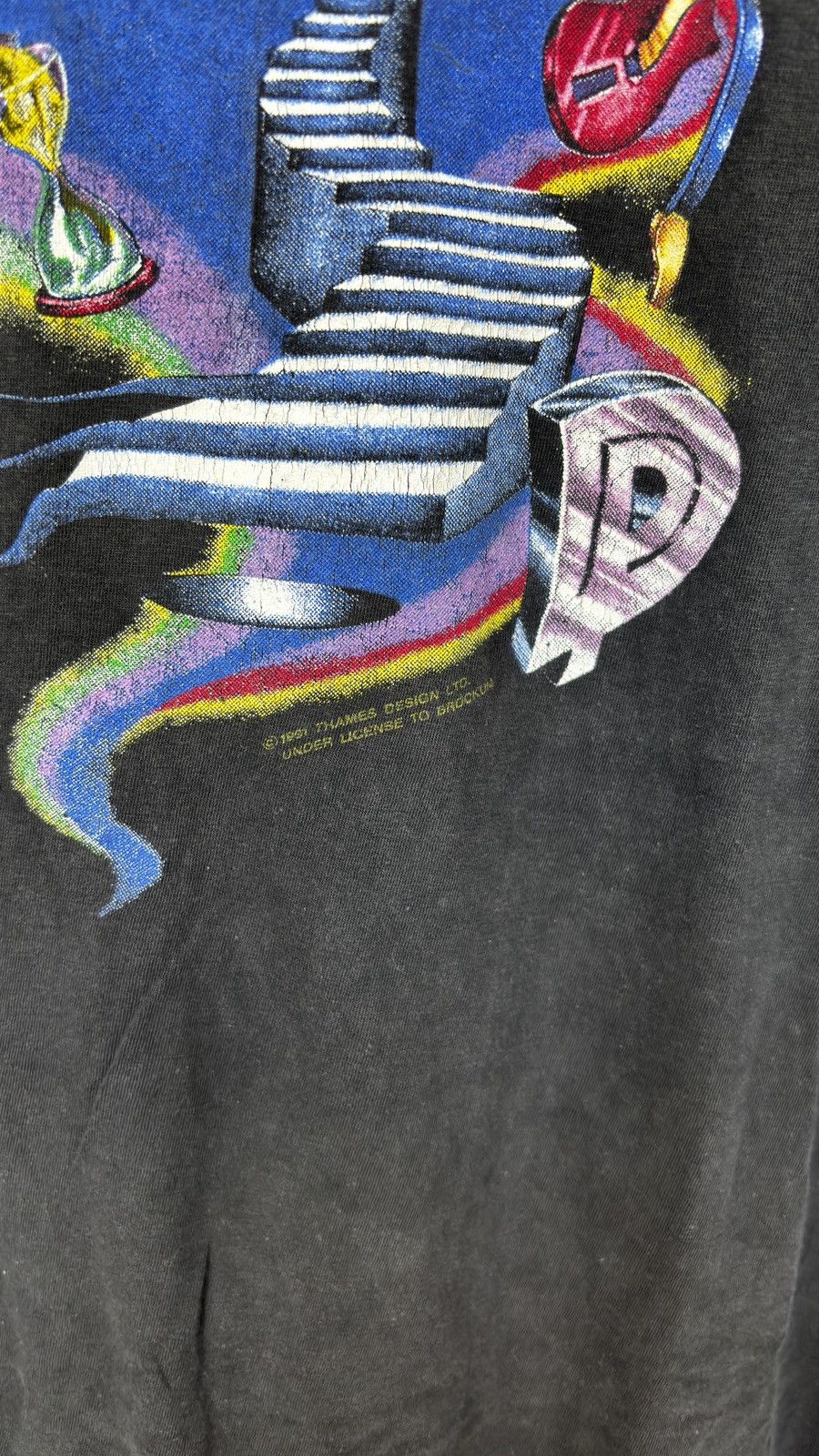 Vintage VINTAGE DEEP PURPLE Size US L / EU 52-54 / 3 - 2 Thumbnail