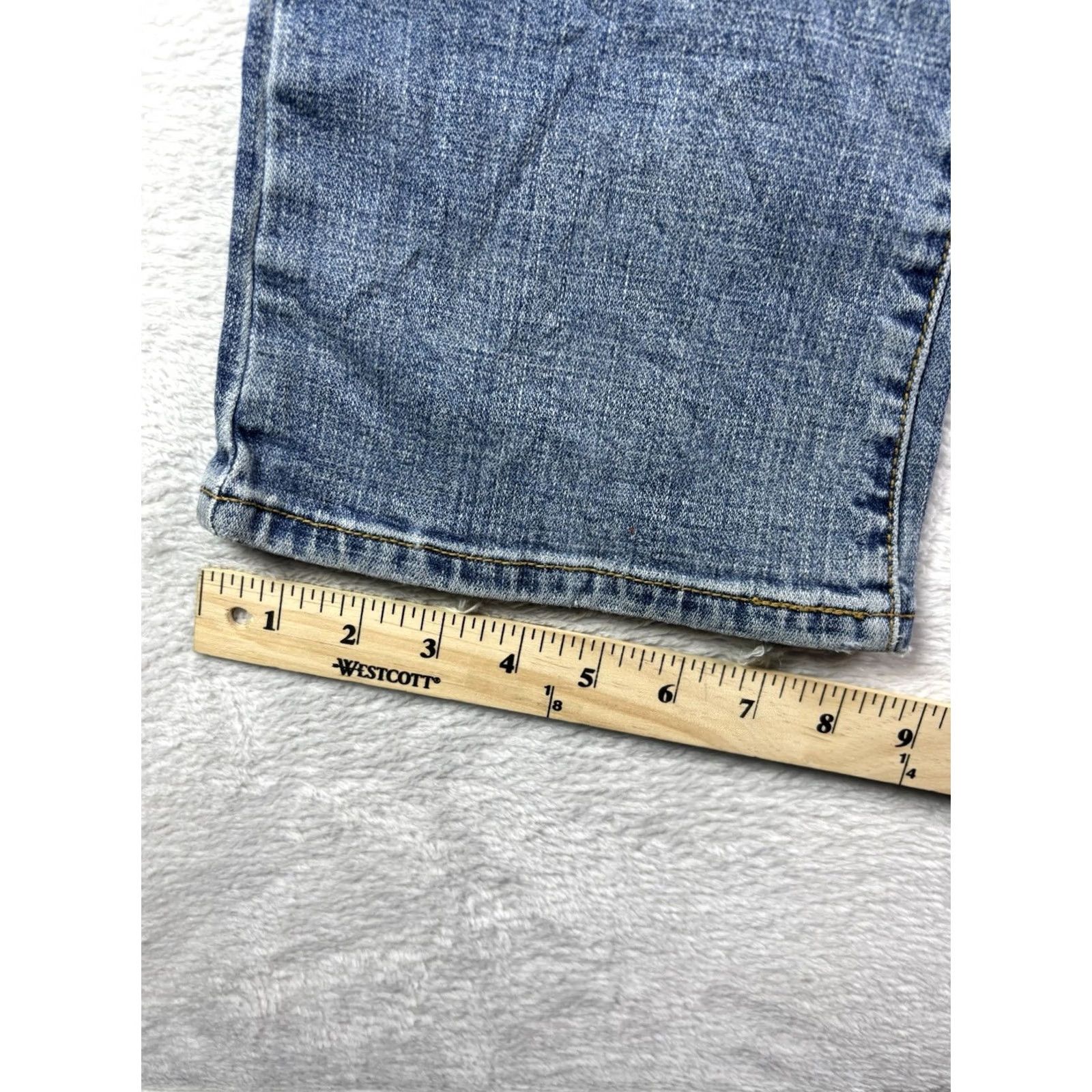 Levi's VINTAGE Levi's 515 Jeans Women's Size 6 Bootscut Blue Medium Wash Denim Flare 90s Size 28" / US 6 / IT 42 - 5 Thumbnail