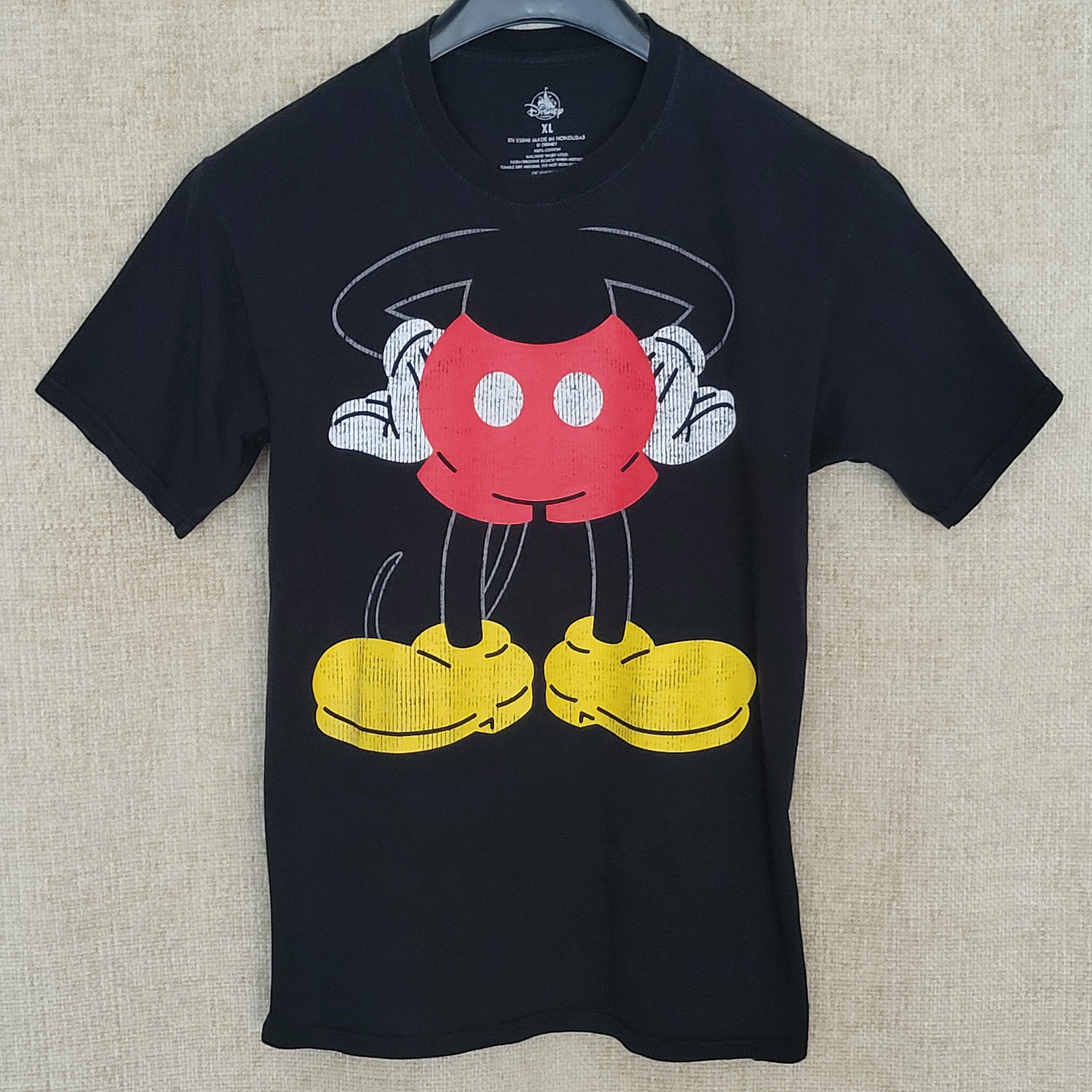 Disney Disney Mickie Mouse Vintage t shirt Size US XL / EU 56 / 4 - 3 Thumbnail