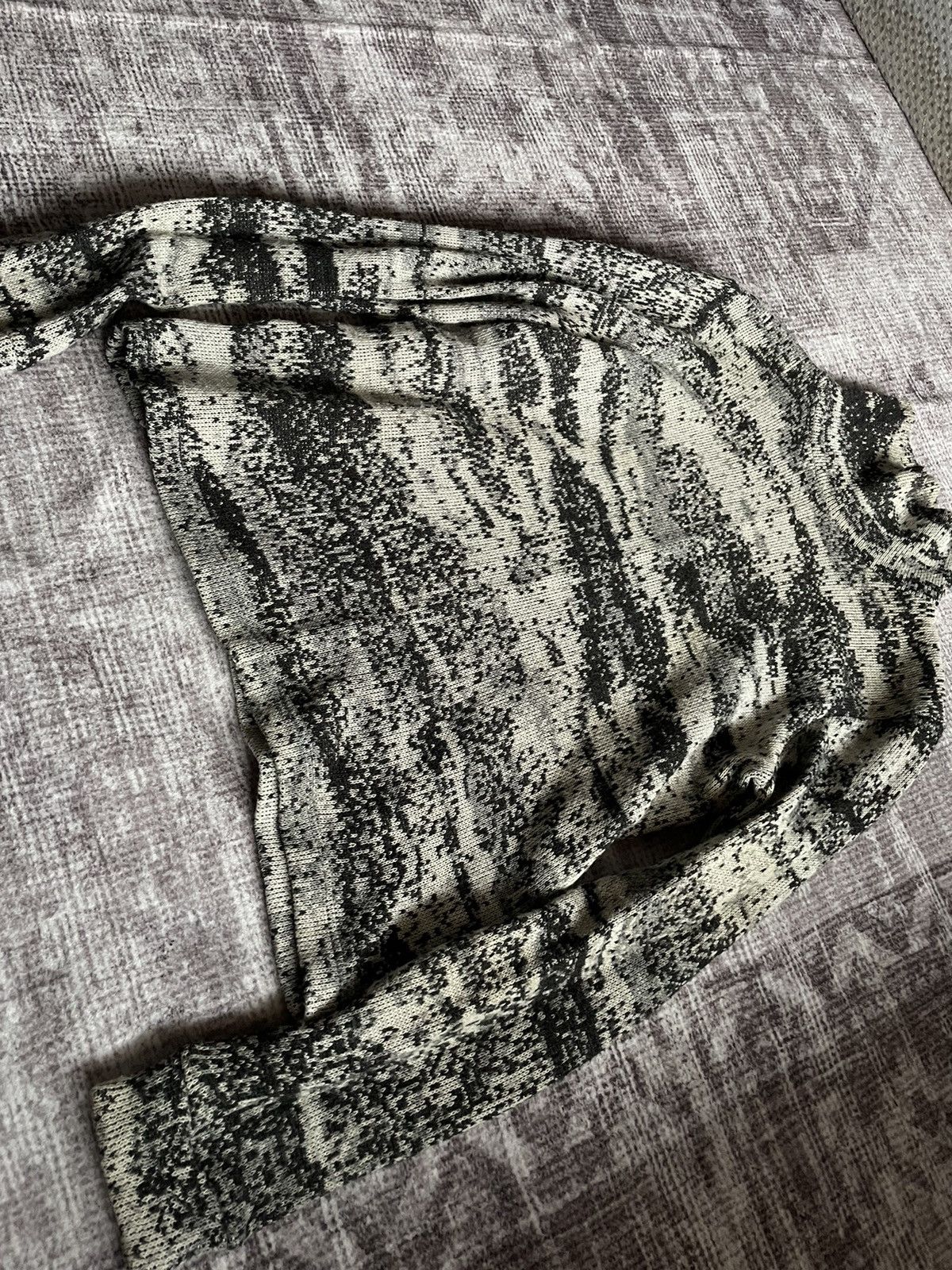 Raf Simons Raf Simons AW02 Digi Camo Virginia Creeper Sweater Size US M / EU 48-50 / 2 - 3 Thumbnail
