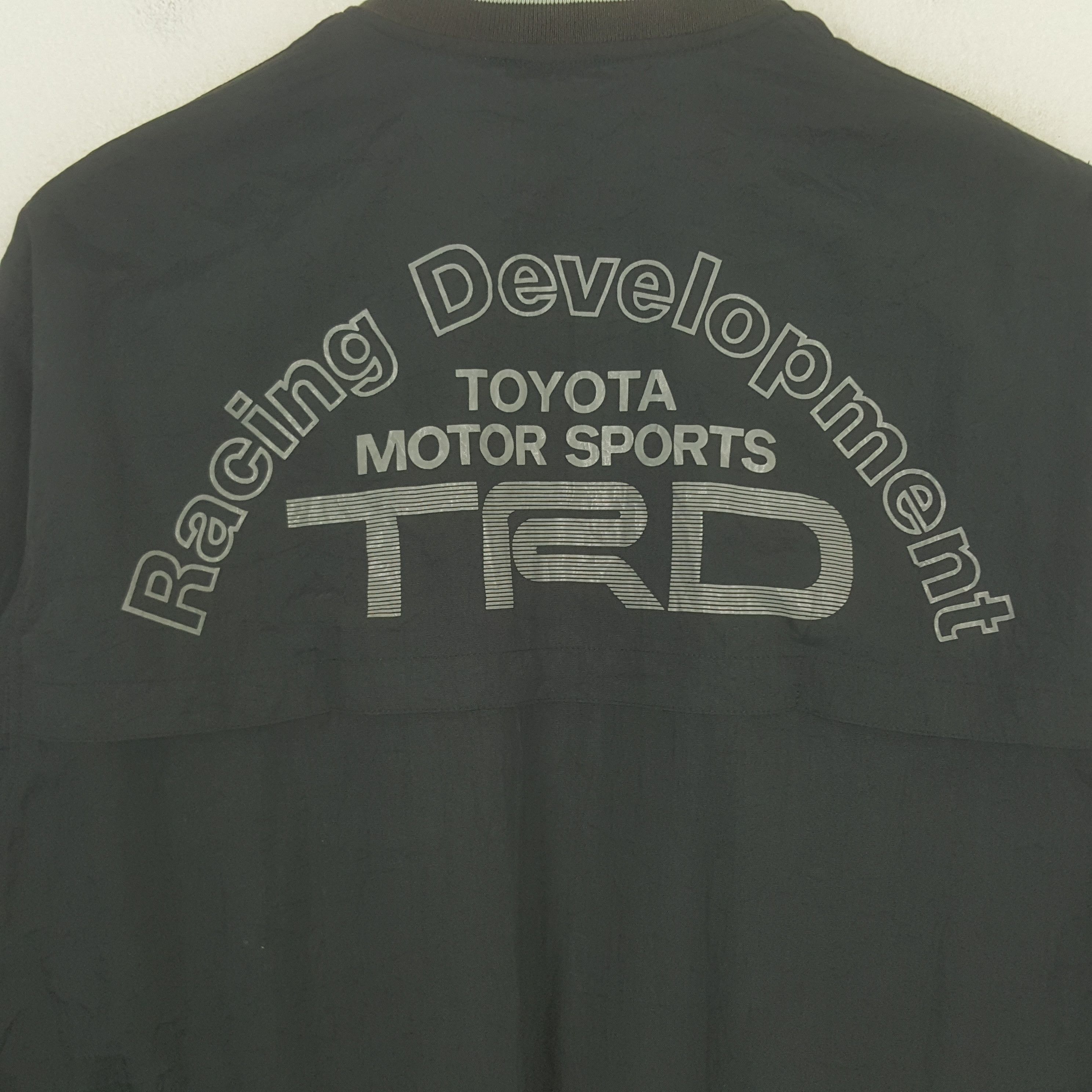 Japanese Brand Vintage Toyota Racing Development TRD Japanese Jacket C300N6 Size US L / EU 52-54 / 3 - 2 Thumbnail