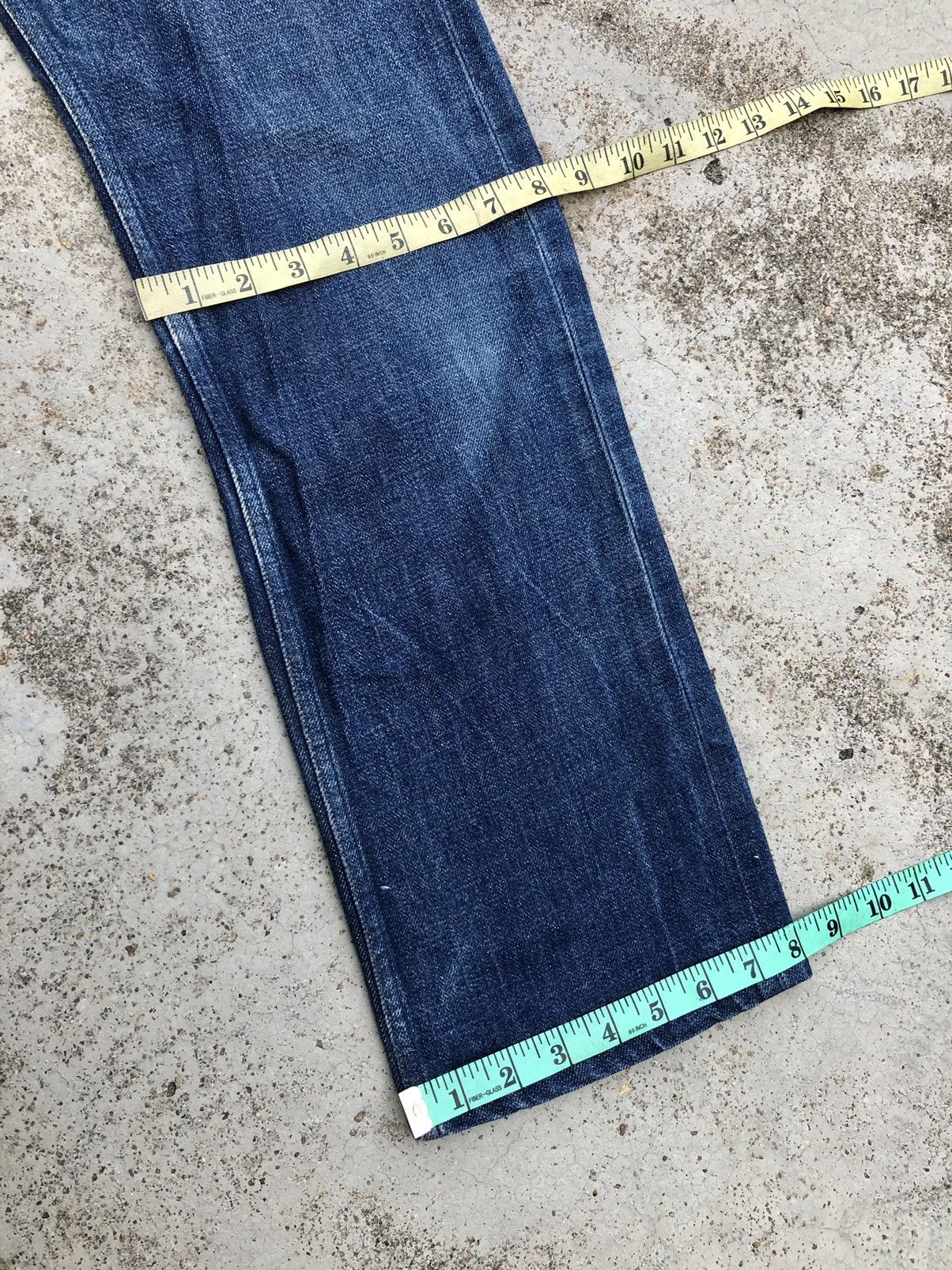 A.P.C. × Vintage SELVEDGE APC VINTAGE DENIM Size US 26 / EU 42 - 11 Thumbnail