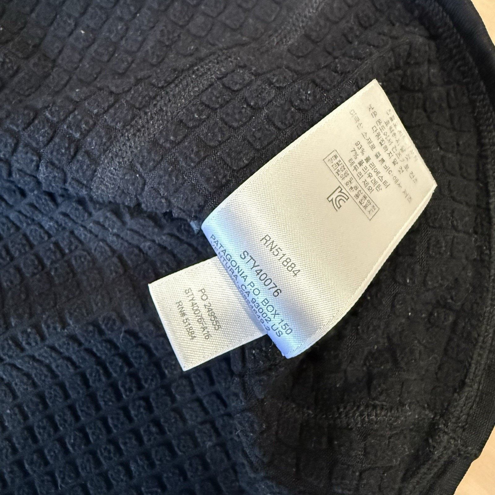 Patagonia Patagonia R1 Hoody Women's S Black Polartec Fleece Pullover Size S / US 4 / IT 40 - 7 Thumbnail
