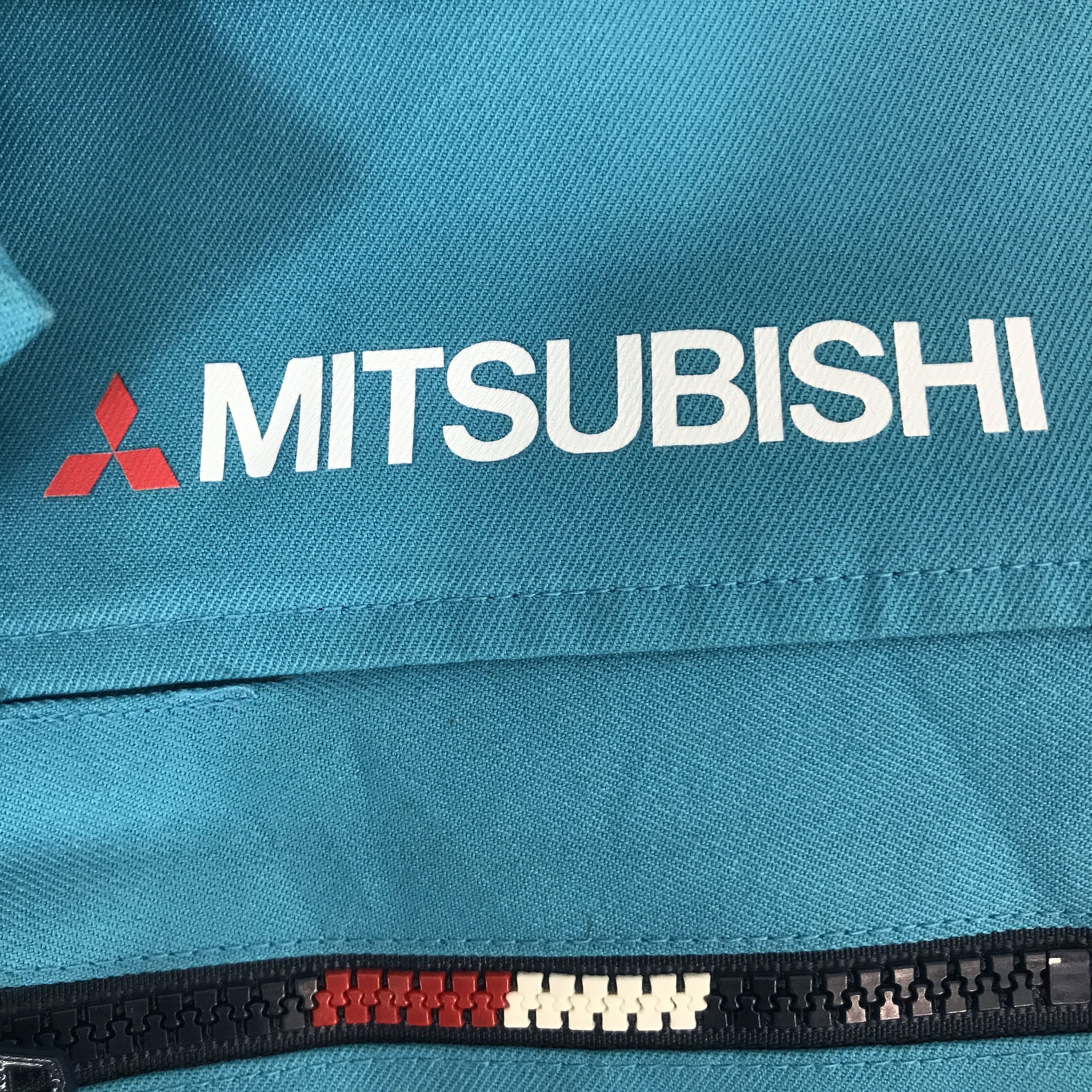 Japanese Brand MITSUBISHI RACING JACKET K63B10 Size US M / EU 48-50 / 2 - 11 Thumbnail
