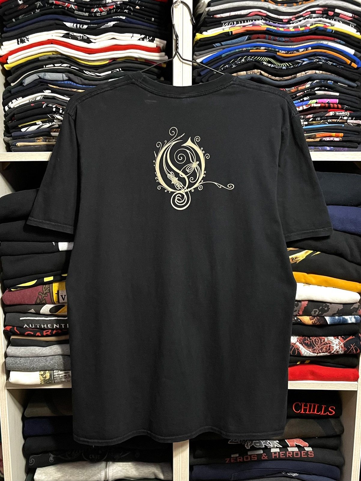 Band Tees Vintage Y2K Opeth Progressive Metal Band T-Shirt Size US L / EU 52-54 / 3 - 9 Thumbnail