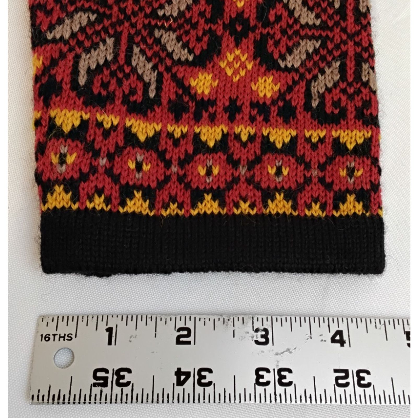 Other Christiania Sweaters Cardigan Women M Red Fair Isle NWT VTG Size M / US 6-8 / IT 42-44 - 16 Thumbnail