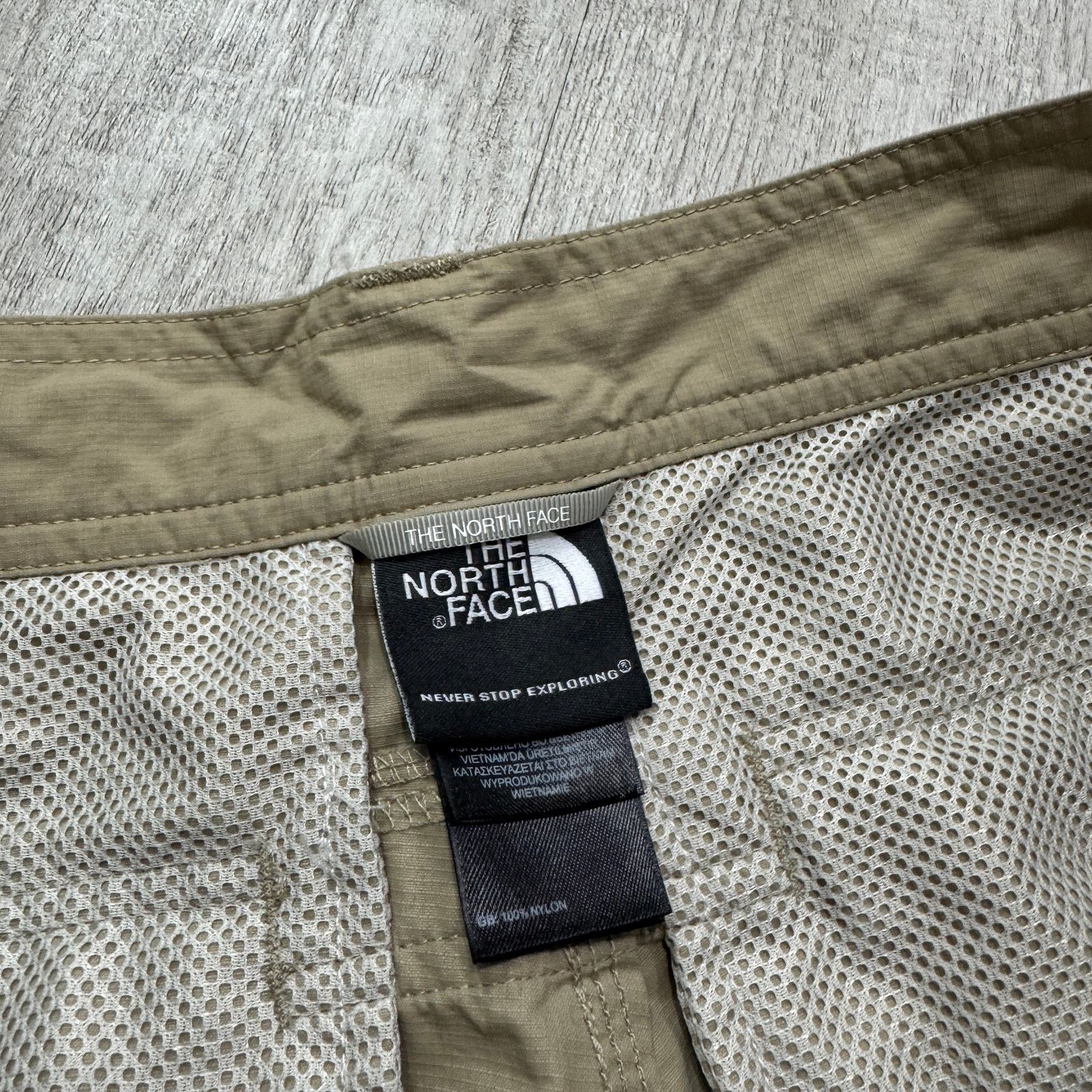 The North Face The North Face Cargo Pants Men's 34 (Fits 34x30) Tan Hiking Size US 34 / EU 50 - 4 Thumbnail