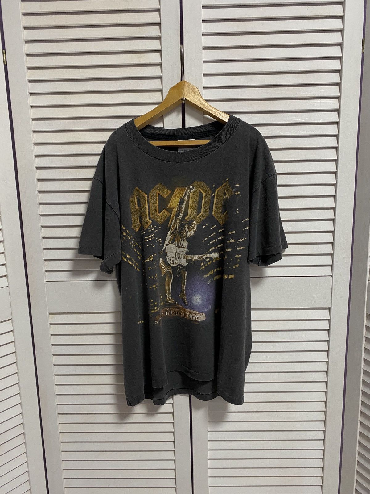 Ac Dc Stiff Upper Lip | Grailed