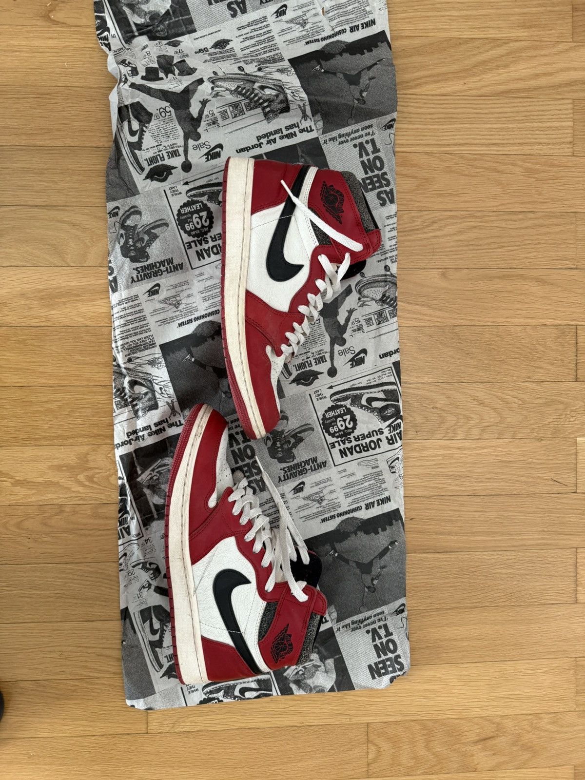 Nike Nike Jordan High Chicago Lost&Found Size US 10 / EU 43 - 1 Thumbnail