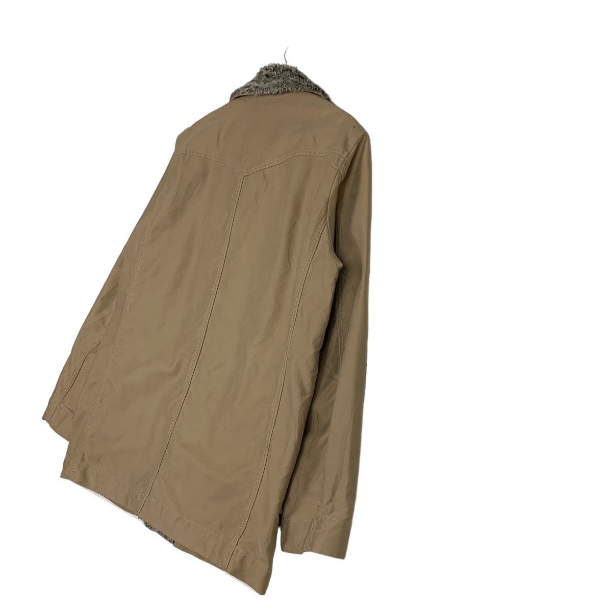 Levi's LEVIS Fur Collar Work Jacket #0036-C3 Size US L / EU 52-54 / 3 - 8 Thumbnail