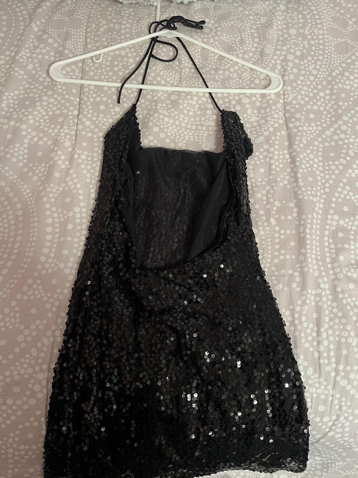 Fox Racing White Fox Superstition Mini Dress Size S / US 4 / IT 40 - 3 Thumbnail