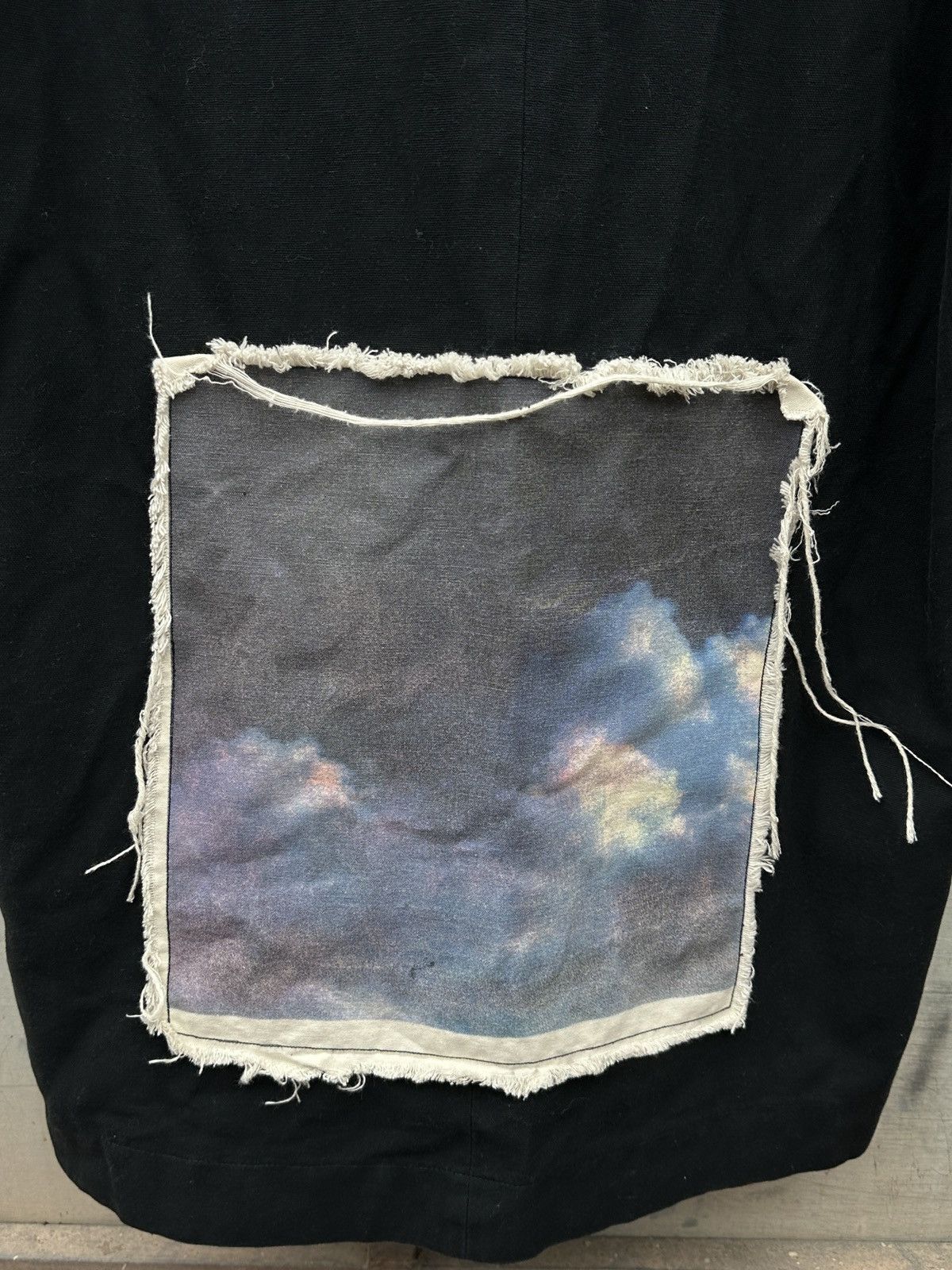 Enfants Riches Deprimes 16SS Cy Twombly Cross Photo Trench Coat Size US L / EU 52-54 / 3 - 3 Thumbnail