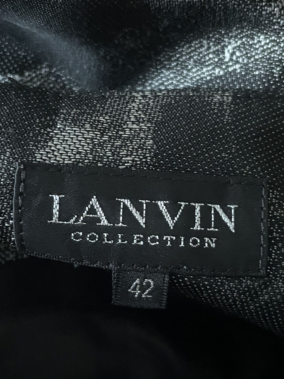 Lanvin Lanvin Collection Skirt Size 33" - 4 Thumbnail