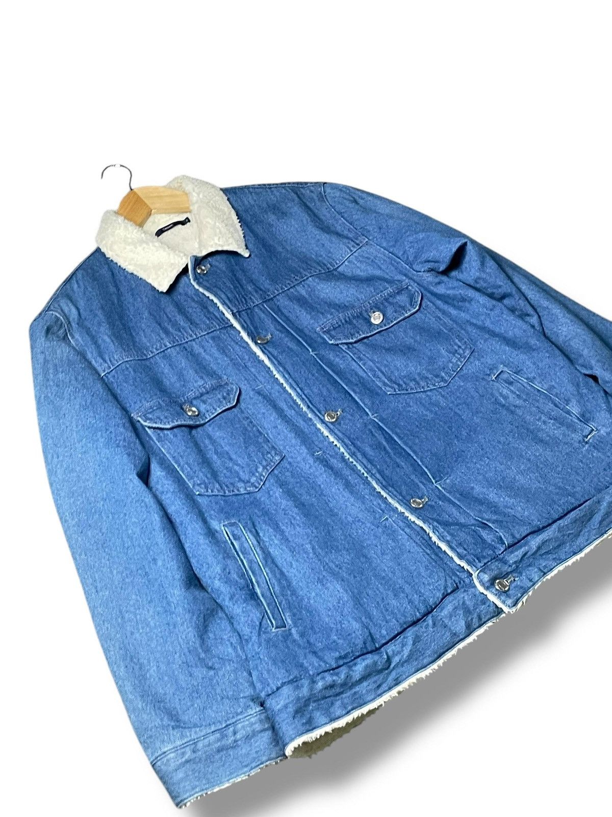 Ciaopanic × Japanese Brand Ciaopanic Brand Multipocket Denim Jacket (5) Size US L / EU 52-54 / 3 - 8 Thumbnail