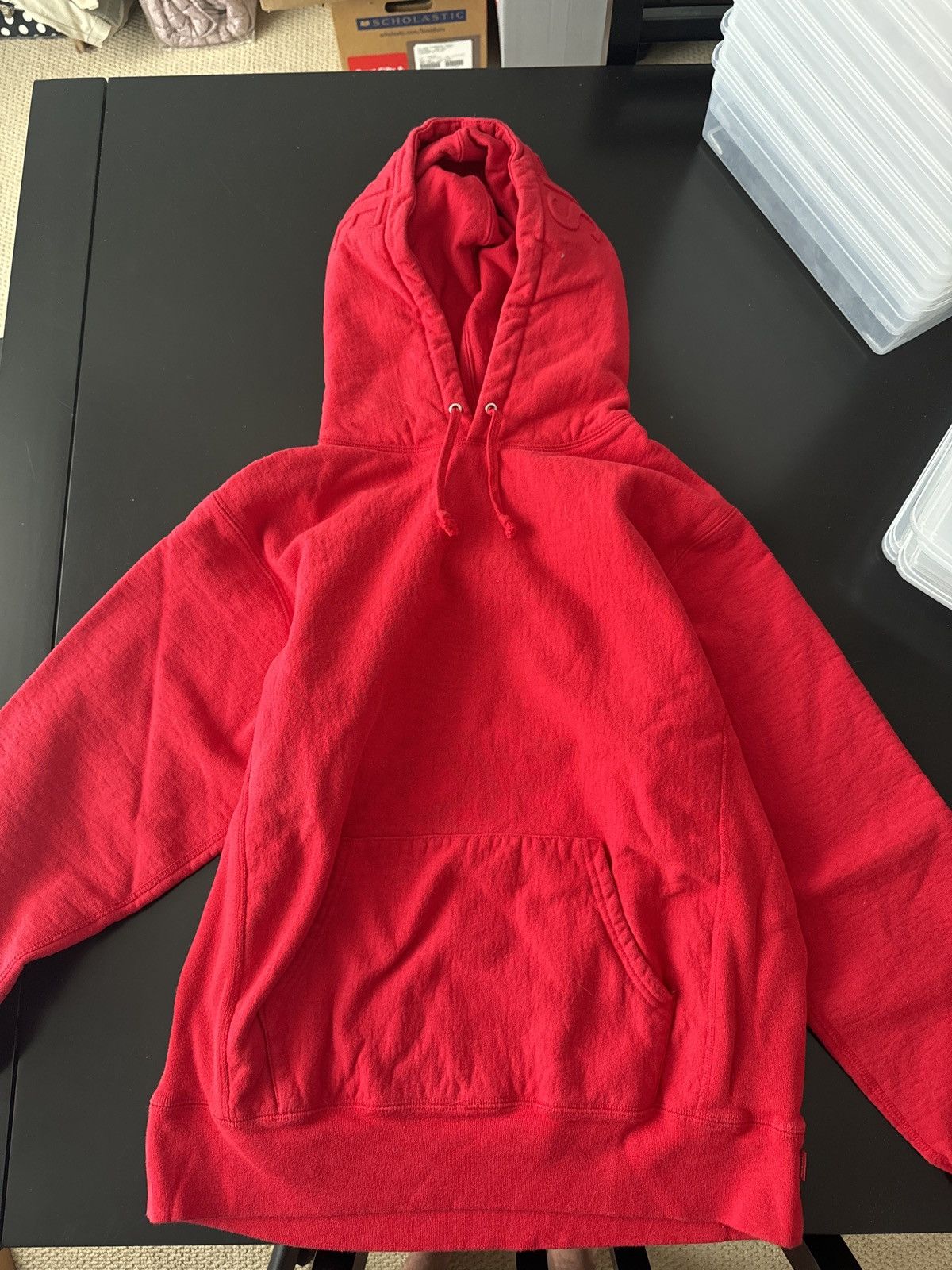 Supreme Supreme Embroidered Hoodie Size US L / EU 52-54 / 3 - 2 Thumbnail