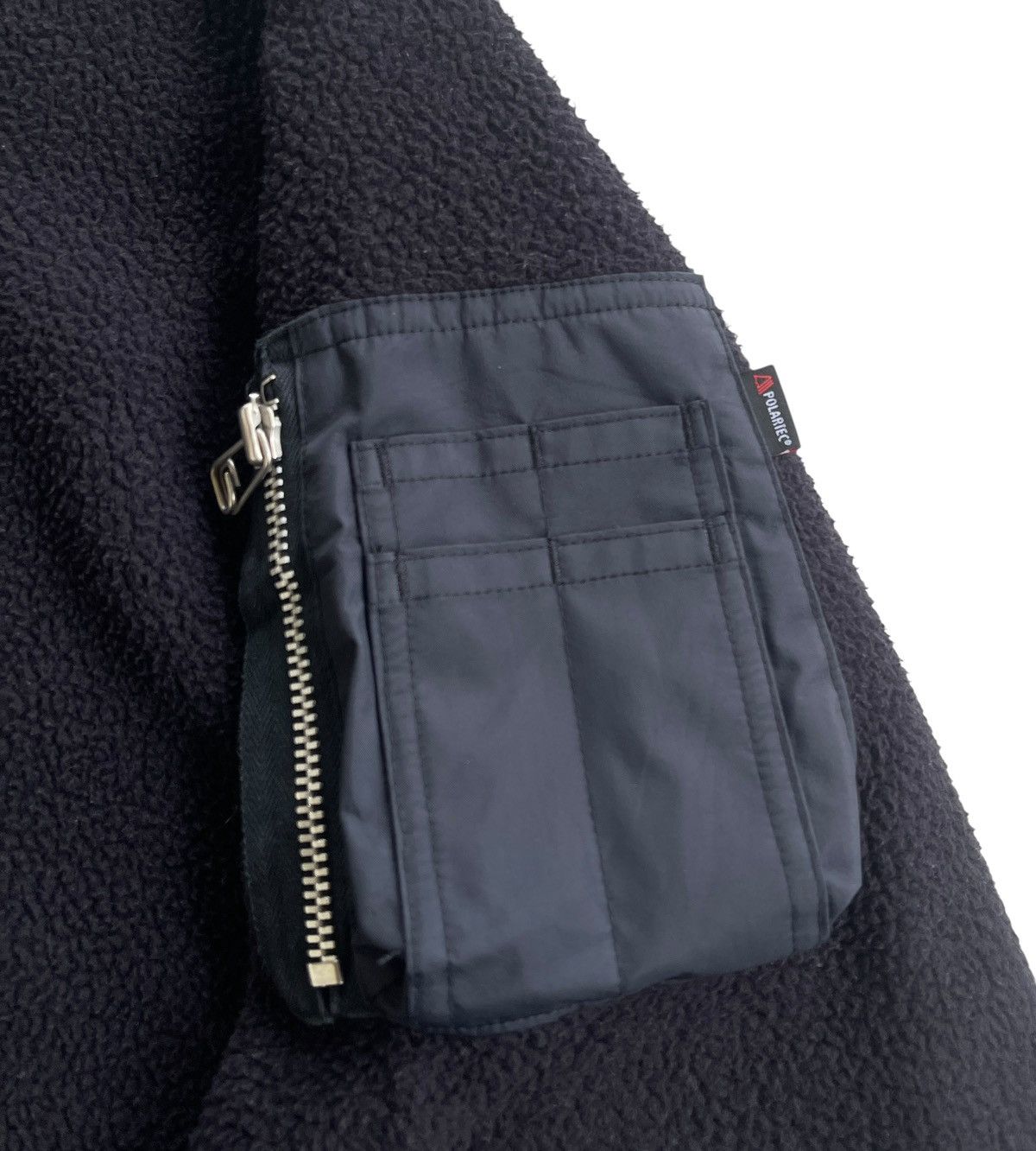 Undercover Jun Takahashi Oversized Black Fleece Polartec Shirt Size US M / EU 48-50 / 2 - 9 Thumbnail