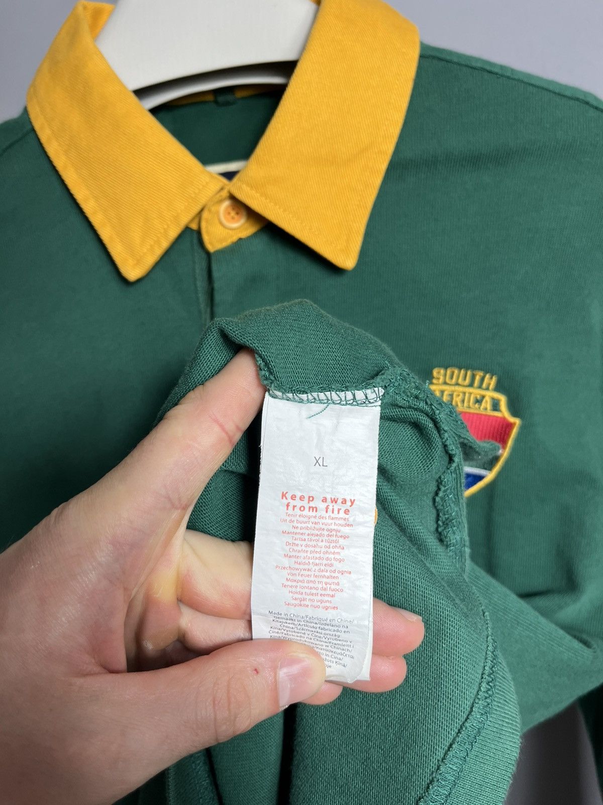 Vintage Rugby Heritage South Africa Shirt men’s vintage Size US XL / EU 56 / 4 - 6 Thumbnail
