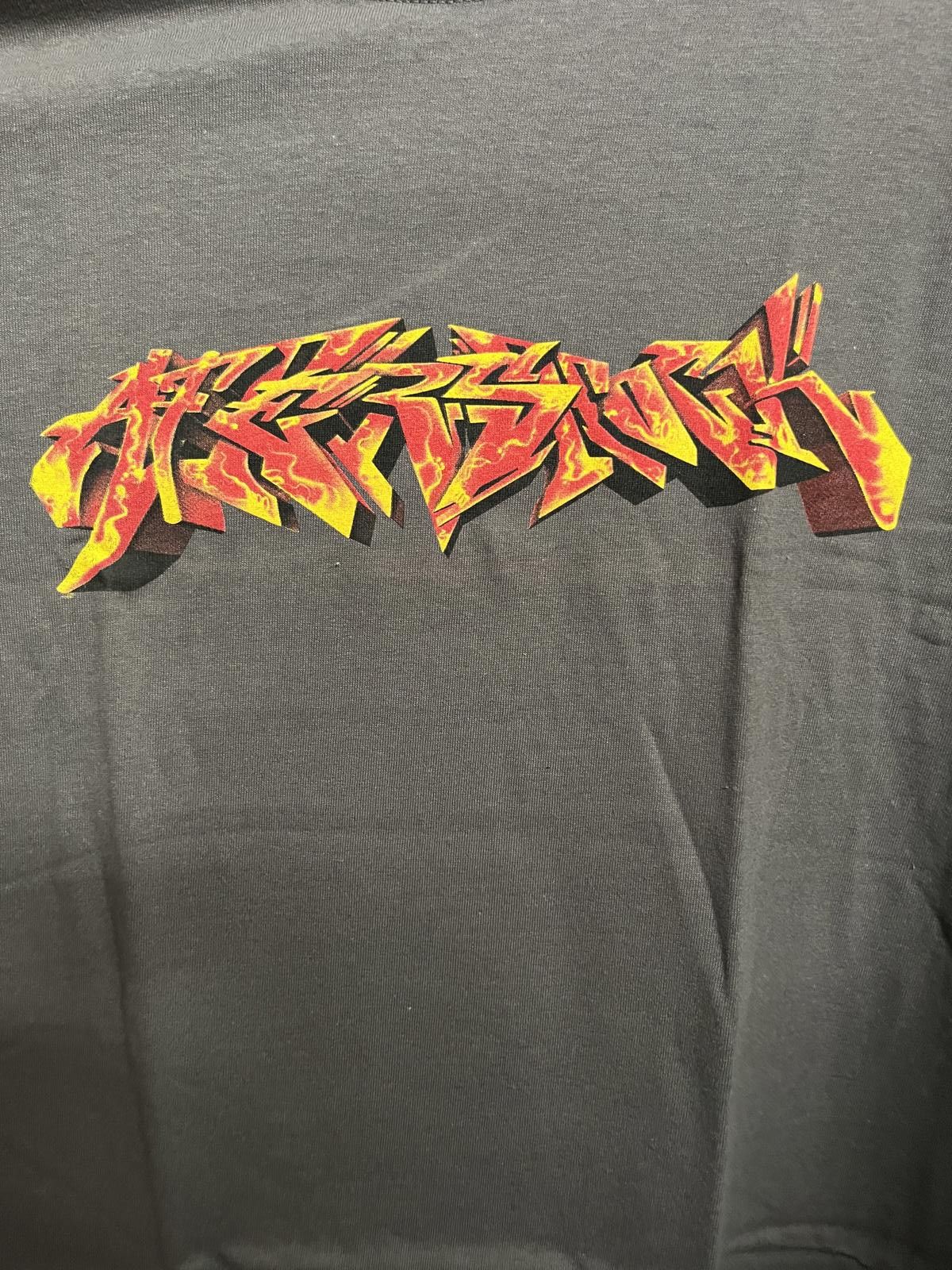 Designer Y2k Aphrodite Band T-shirt Album Aftershock Graffiti - M Size US M / EU 48-50 / 2 - 3 Thumbnail