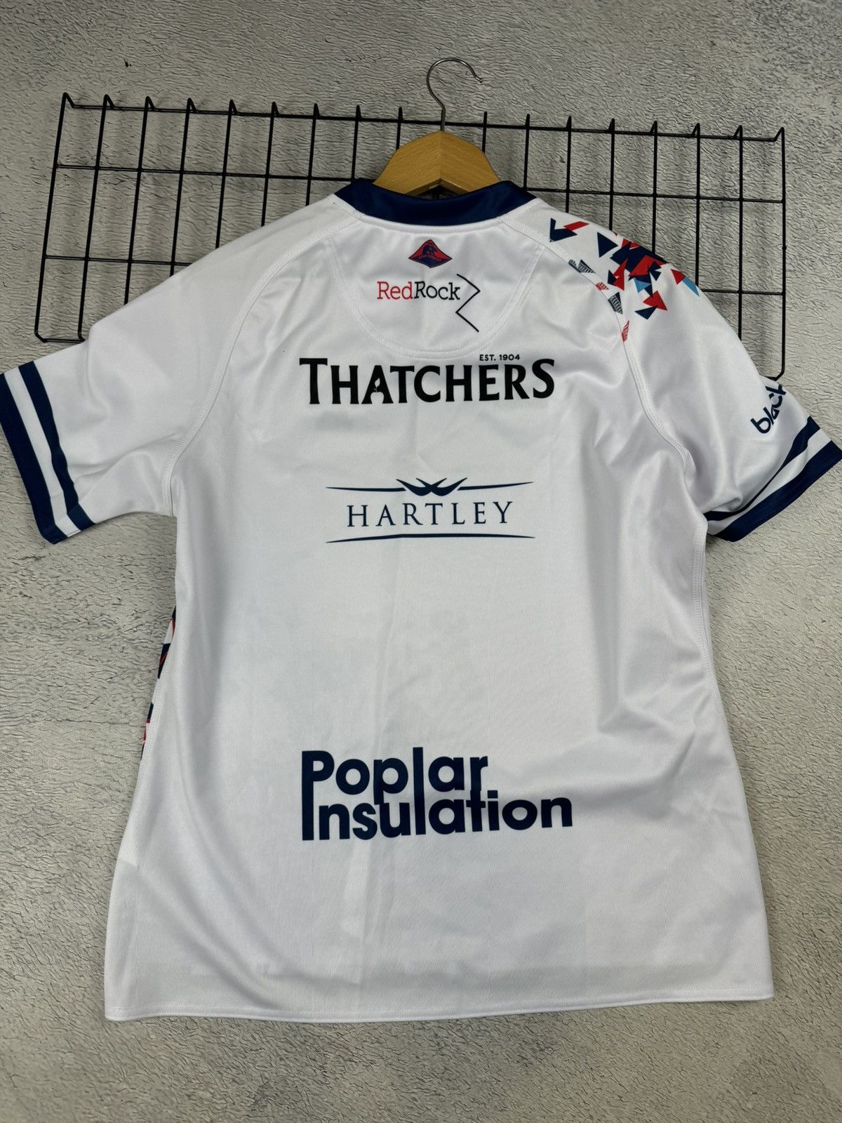 Umbro × Vintage Bristol Bears Rugby Away Cup Shirt 2021/22 Umbro Pro GPS top Size US L / EU 52-54 / 3 - 8 Thumbnail