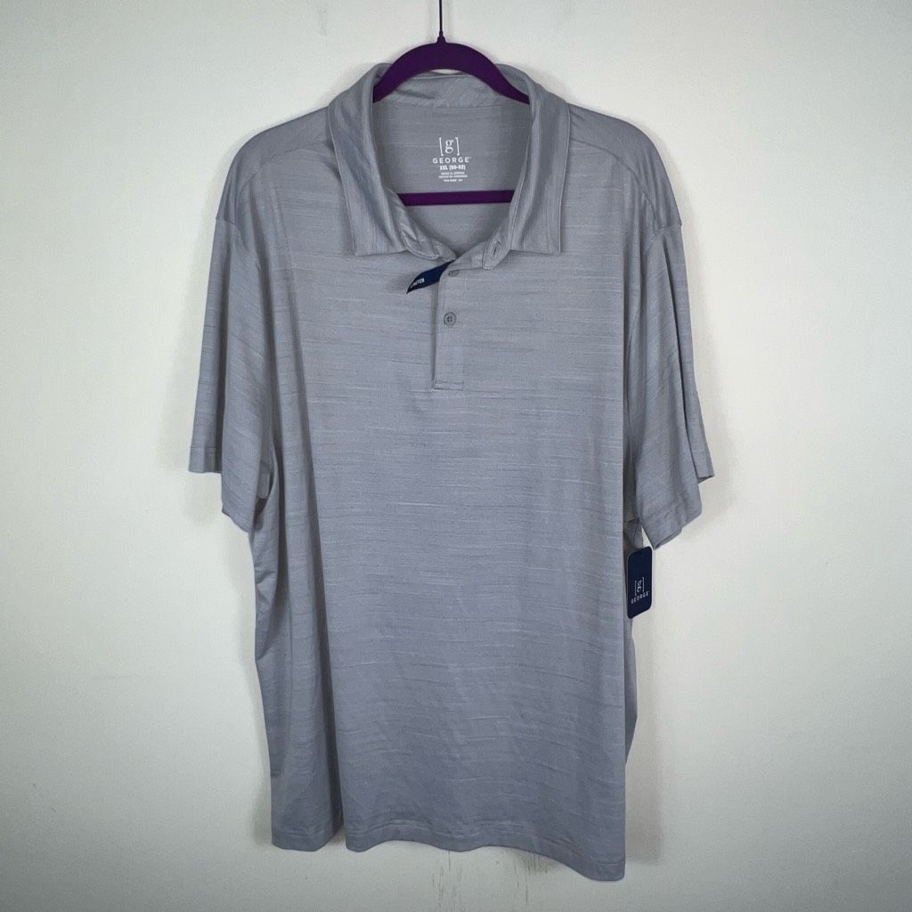 George George GE Poly Polo Shirt Size US XXL / EU 58 / 5 - 1 Thumbnail