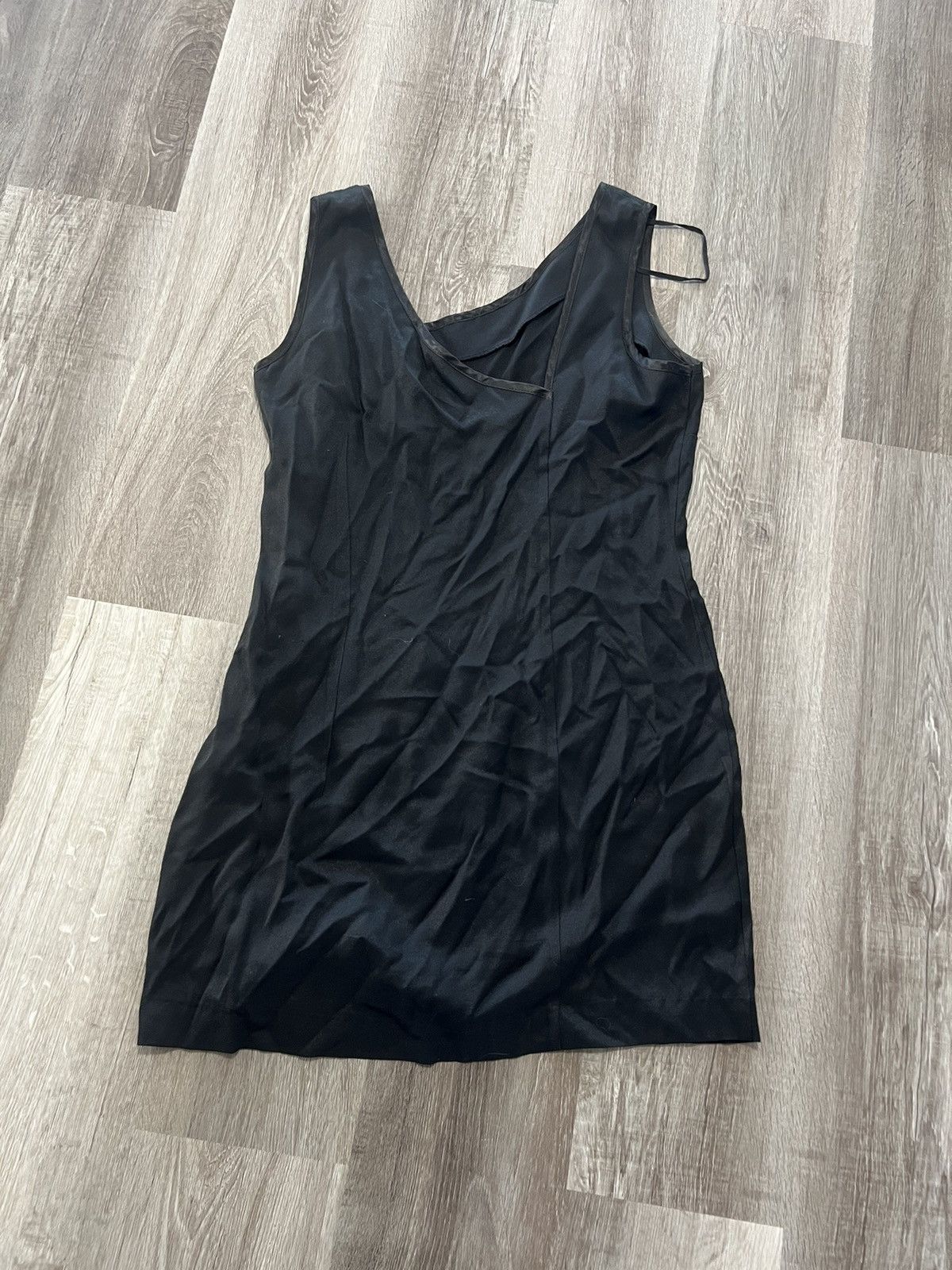 Vintage Vintage Jeffrey and Dara Little Black Dress Size XL / US 12-14 / IT 48-50 - 5 Thumbnail