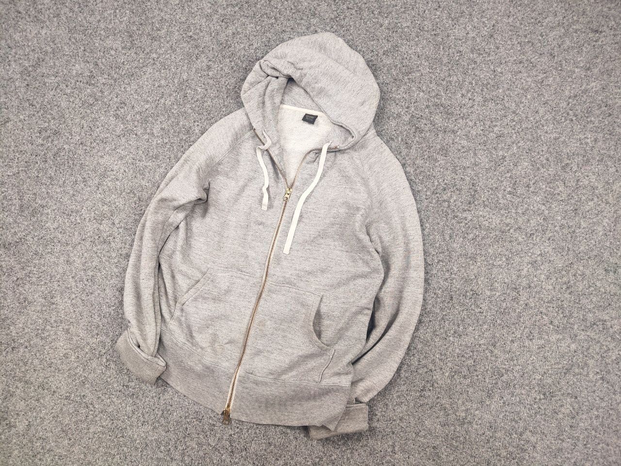 URBAN RESEARCH DOORS Urban Research Doors Vintage Japan Zip blank Gray Hoodie Size US S / EU 44-46 / 1 - 3 Thumbnail