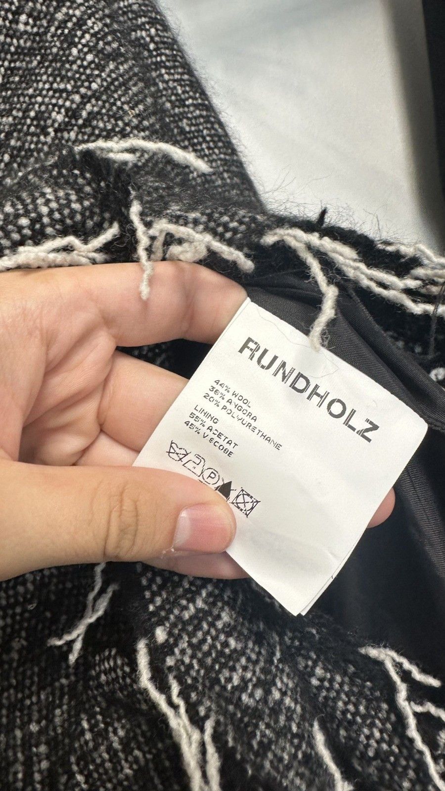 Rundholz Rundholz Black Label Women's Wool Jacket Cardigan Size M Size M / US 6-8 / IT 42-44 - 8 Thumbnail