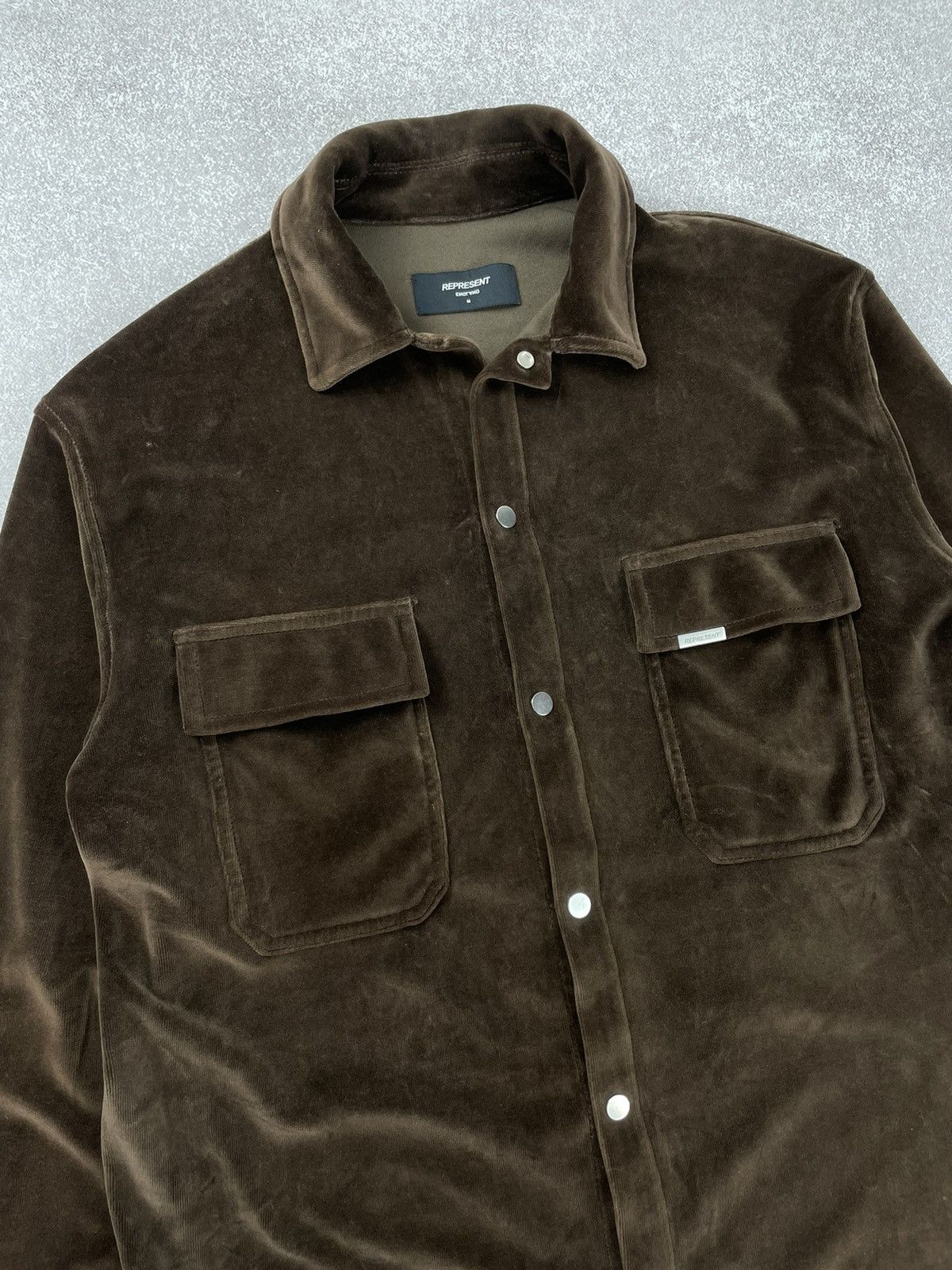 Represent Clo. Represent Clo, Velour Shirt Men’s Size US M / EU 48-50 / 2 - 2 Thumbnail