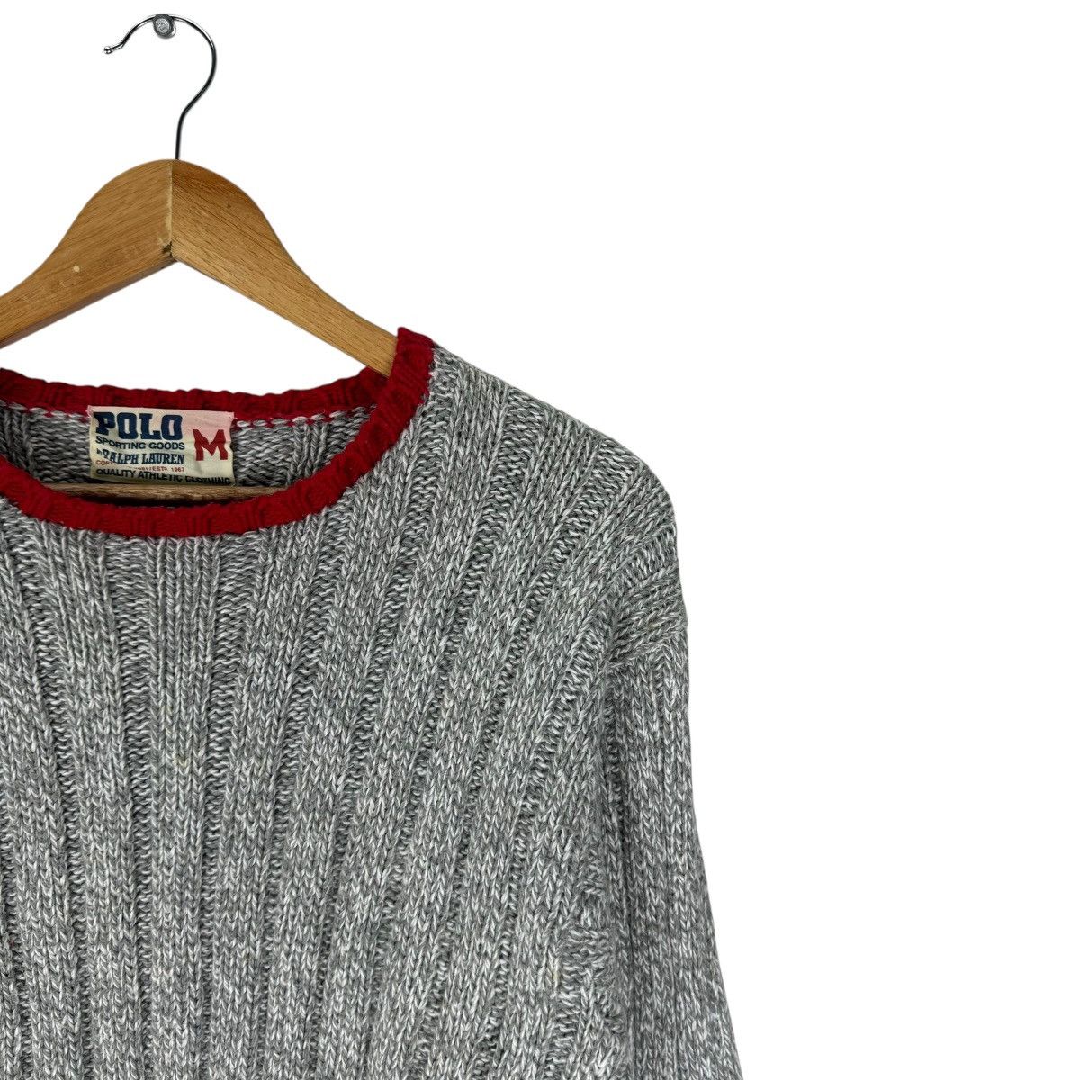 Polo Ralph Lauren ☀️POLO RALPH LAUREN AW1991 KNITWEAR SWEATER Size US M / EU 48-50 / 2 - 3 Thumbnail