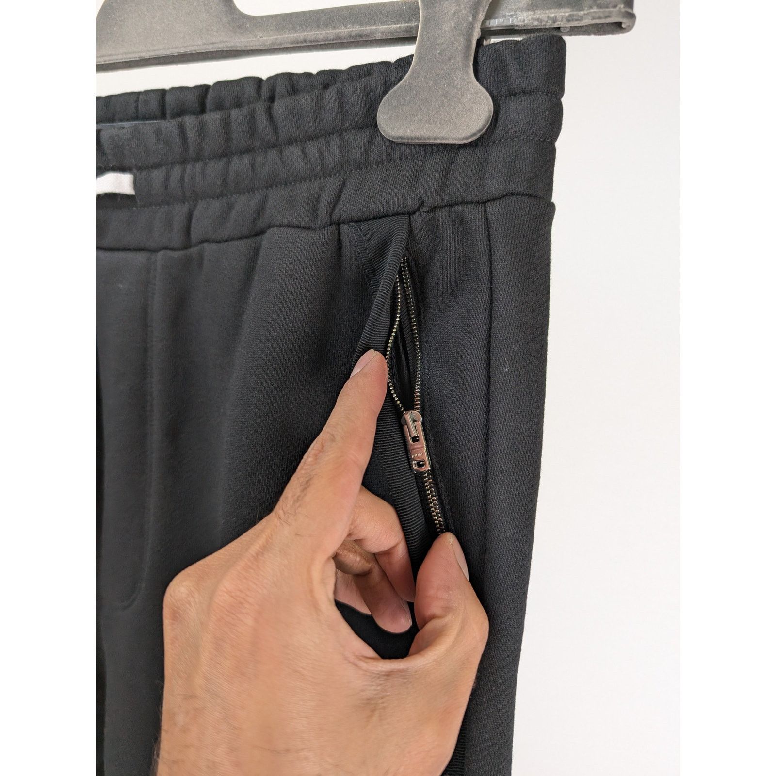 Amiri o1rshd1 Q:2 / " Puff " Logo Sweatpant / Joggers in Black Size US 34 / EU 50 - 5 Thumbnail